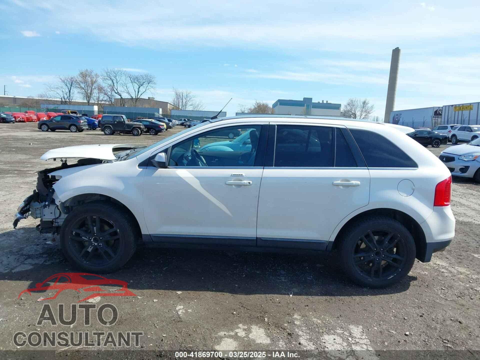 FORD EDGE 2011 - 2FMDK3KC7BBB36739