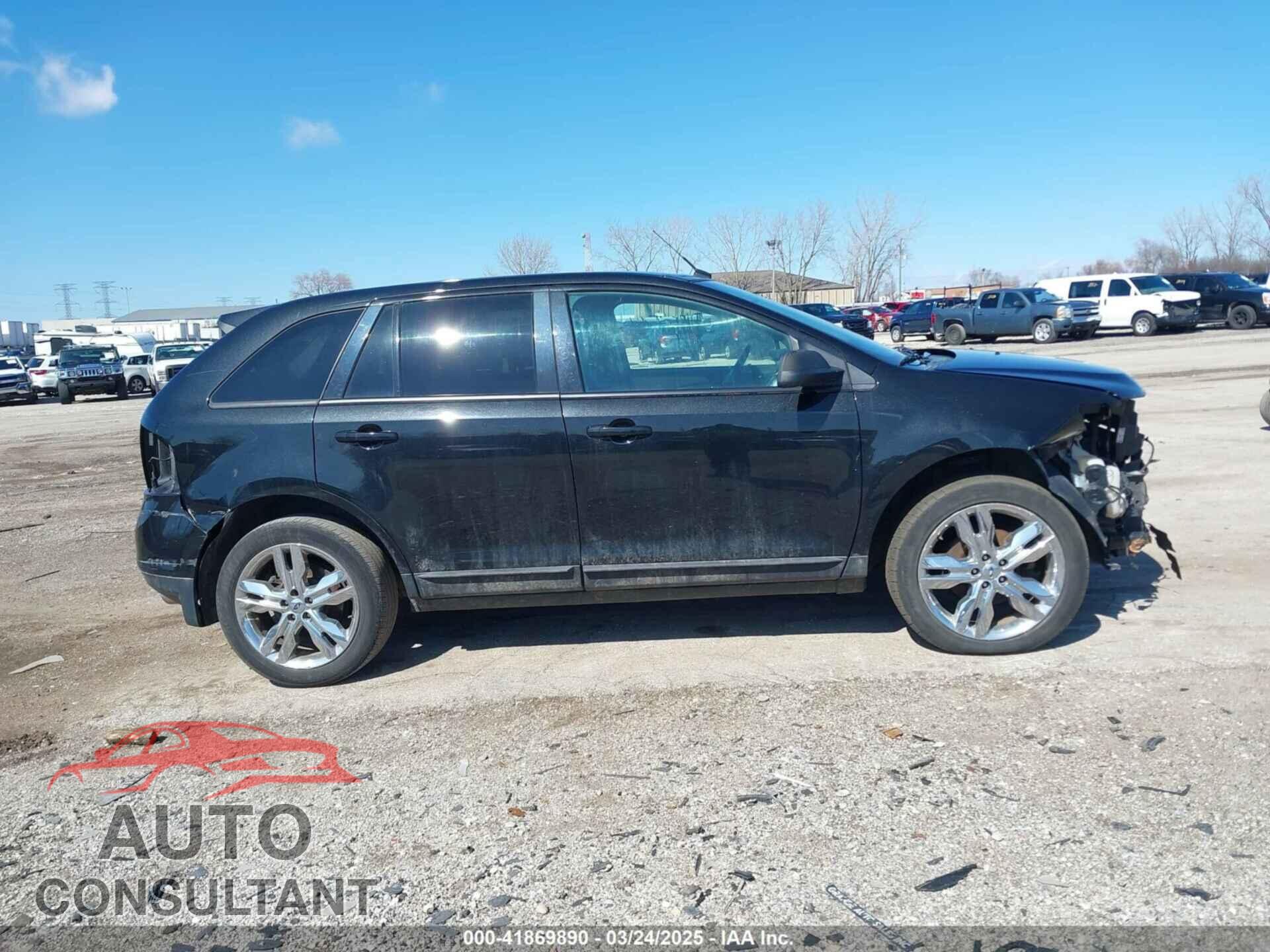 FORD EDGE 2013 - 2FMDK4JC8DBB48652