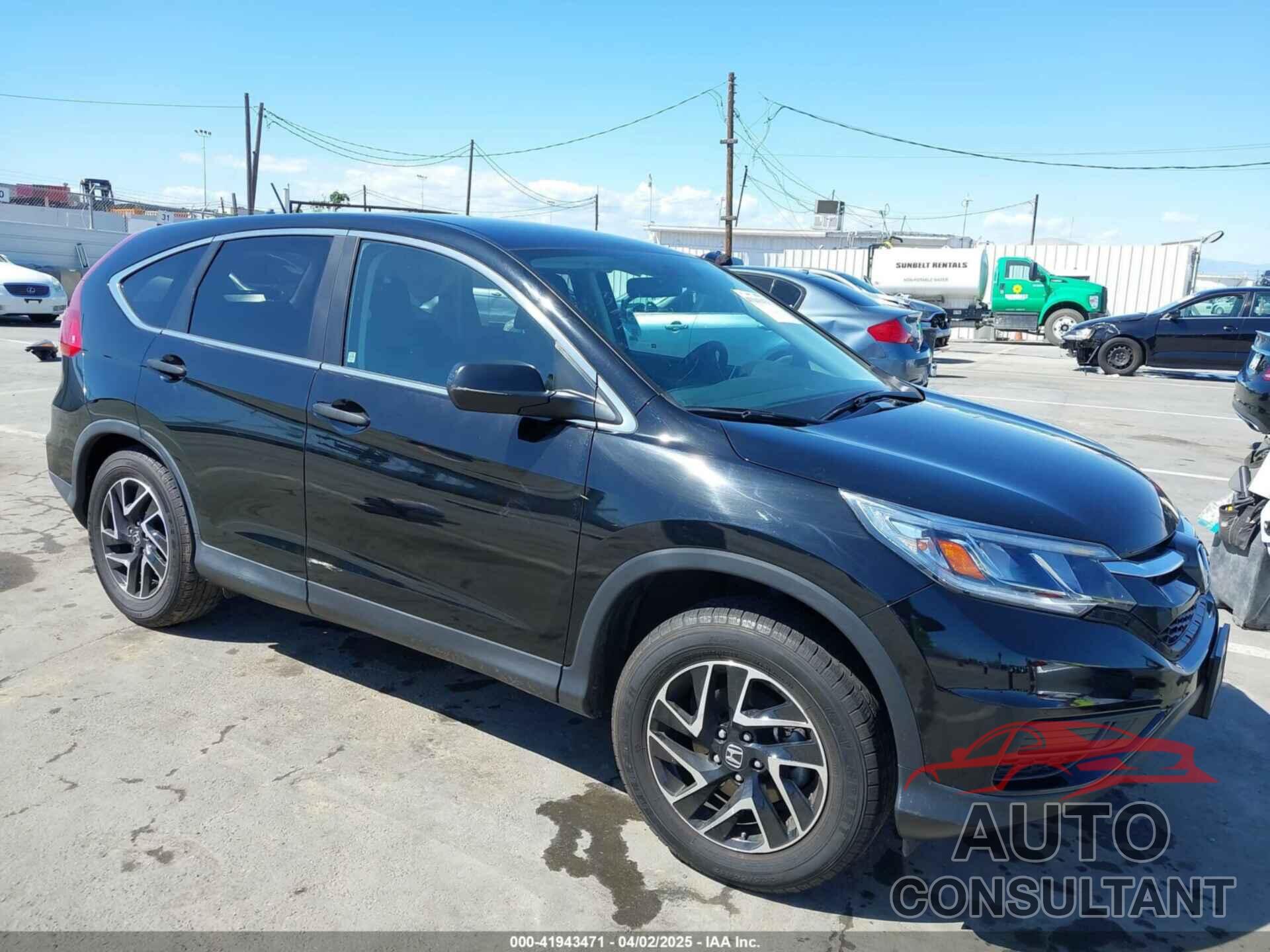 HONDA CR-V 2016 - 2HKRM3H45GH558900