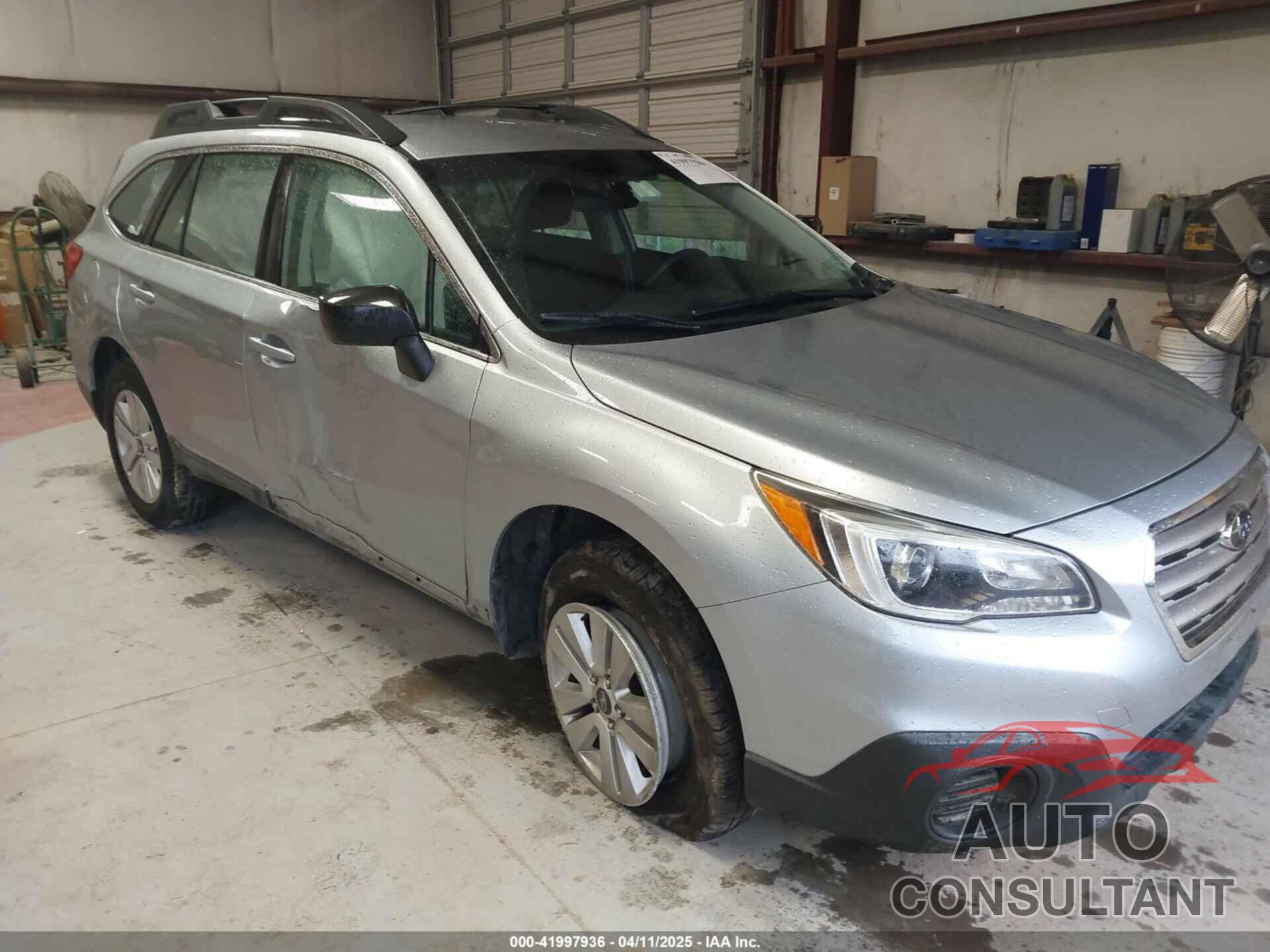 SUBARU OUTBACK 2017 - 4S4BSAACXH3366409