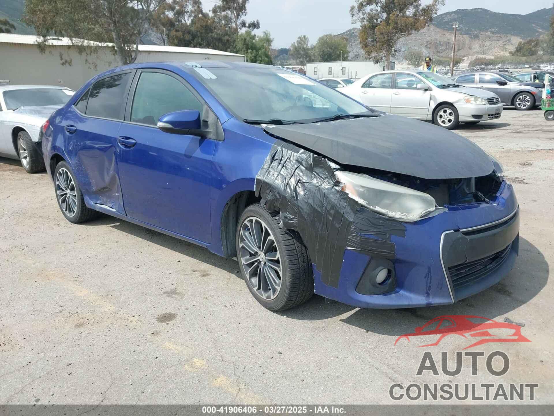 TOYOTA COROLLA 2015 - 5YFBURHE4FP232178