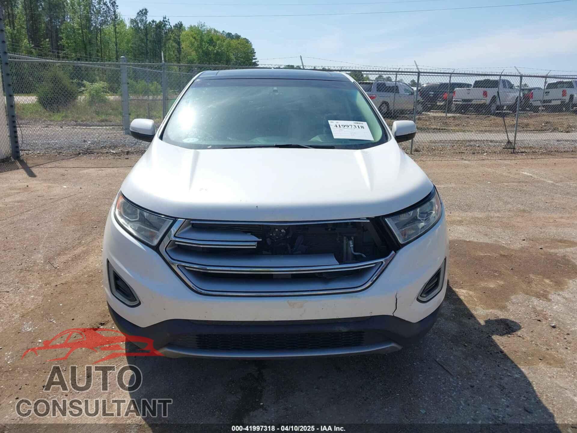 FORD EDGE 2015 - 2FMTK3J94FBB79314