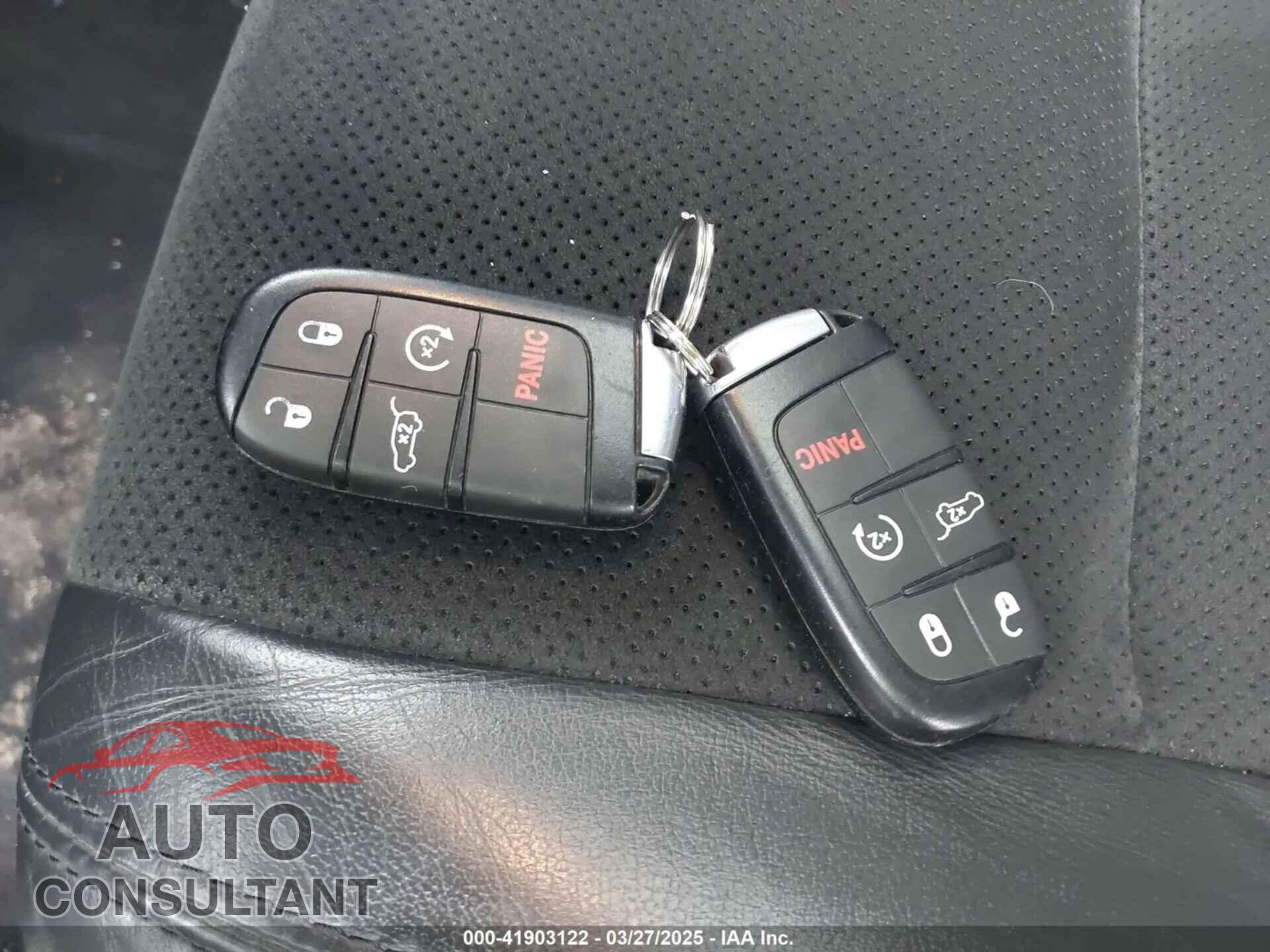 DODGE DURANGO 2019 - 1C4SDJCT3KC848271