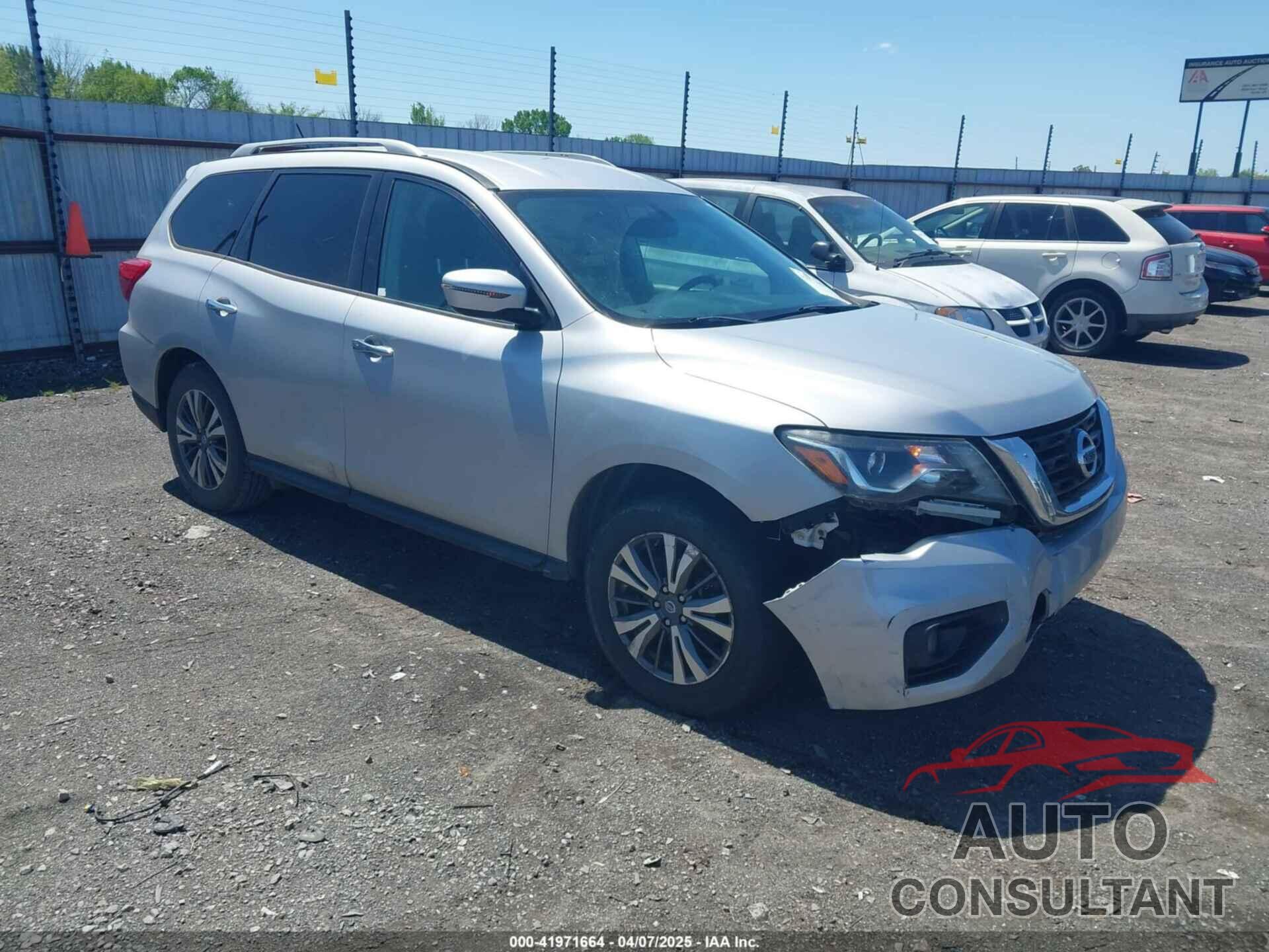 NISSAN PATHFINDER 2018 - 5N1DR2MN6JC605063