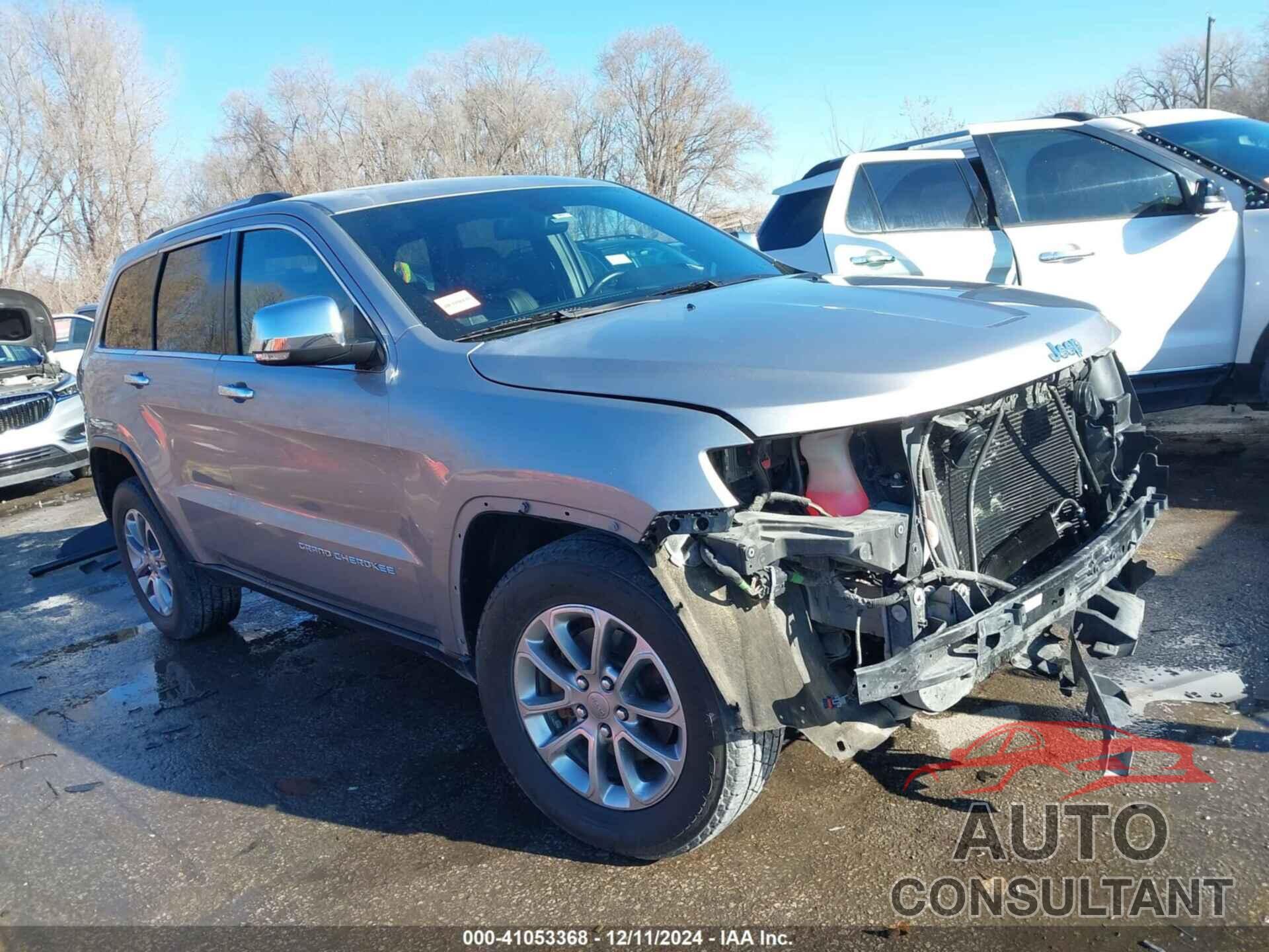 JEEP GRAND CHEROKEE 2015 - 1C4RJFBGXFC865373