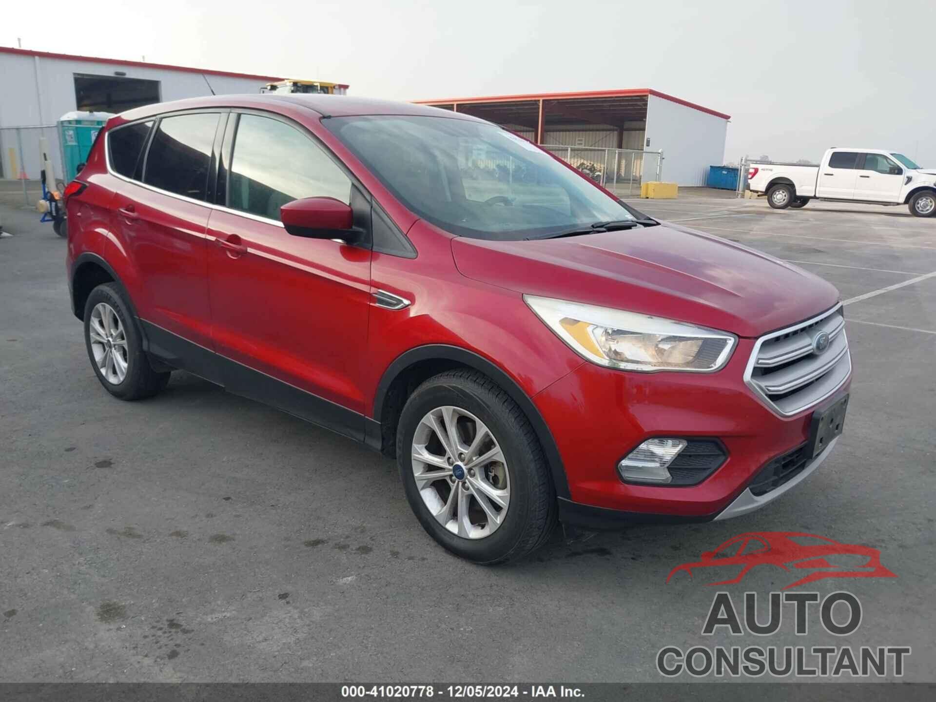 FORD ESCAPE 2019 - 1FMCU0G96KUB12170