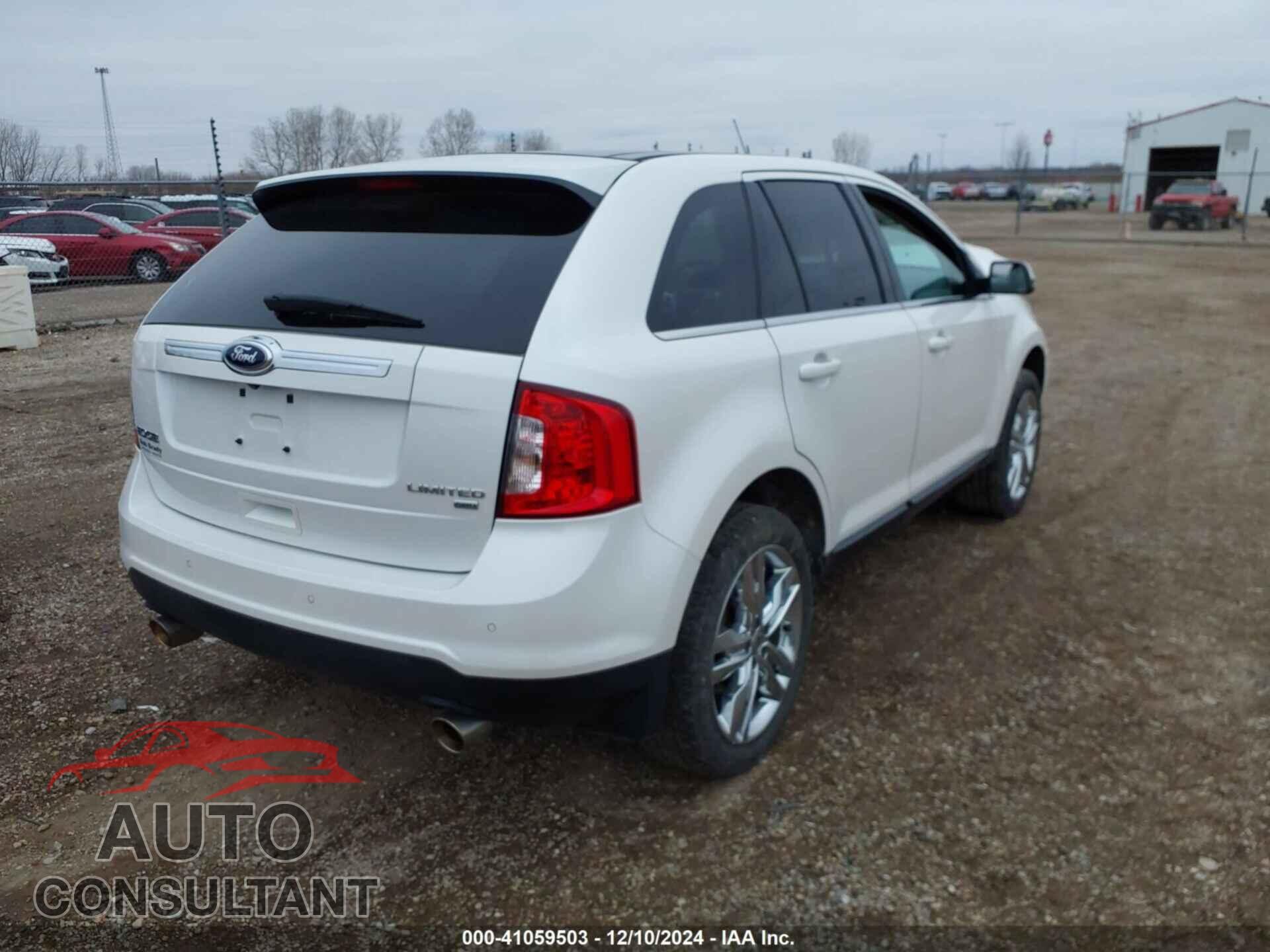 FORD EDGE 2014 - 2FMDK4KC7EBB36055
