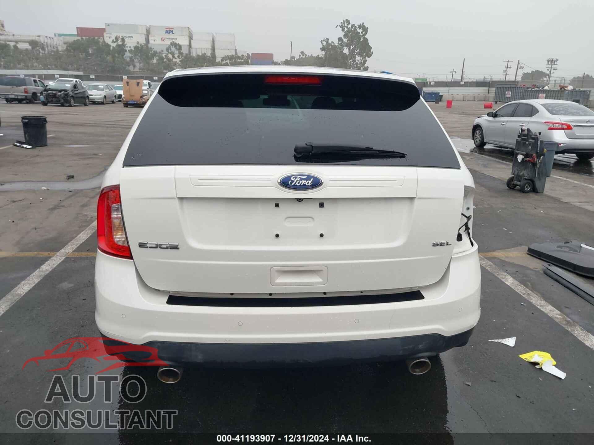 FORD EDGE 2013 - 2FMDK3JC0DBC92996