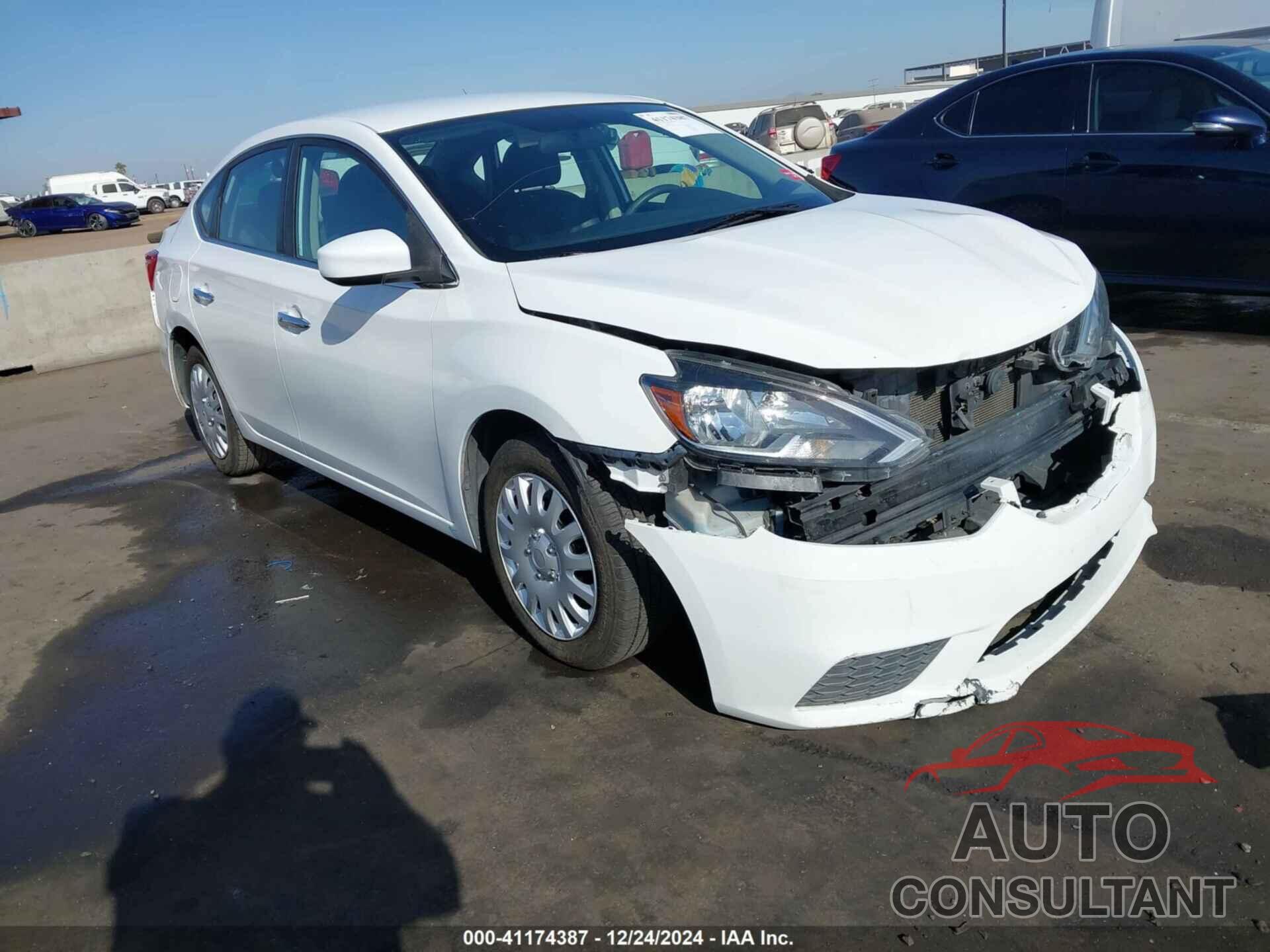 NISSAN SENTRA 2016 - 3N1AB7AP3GL639931