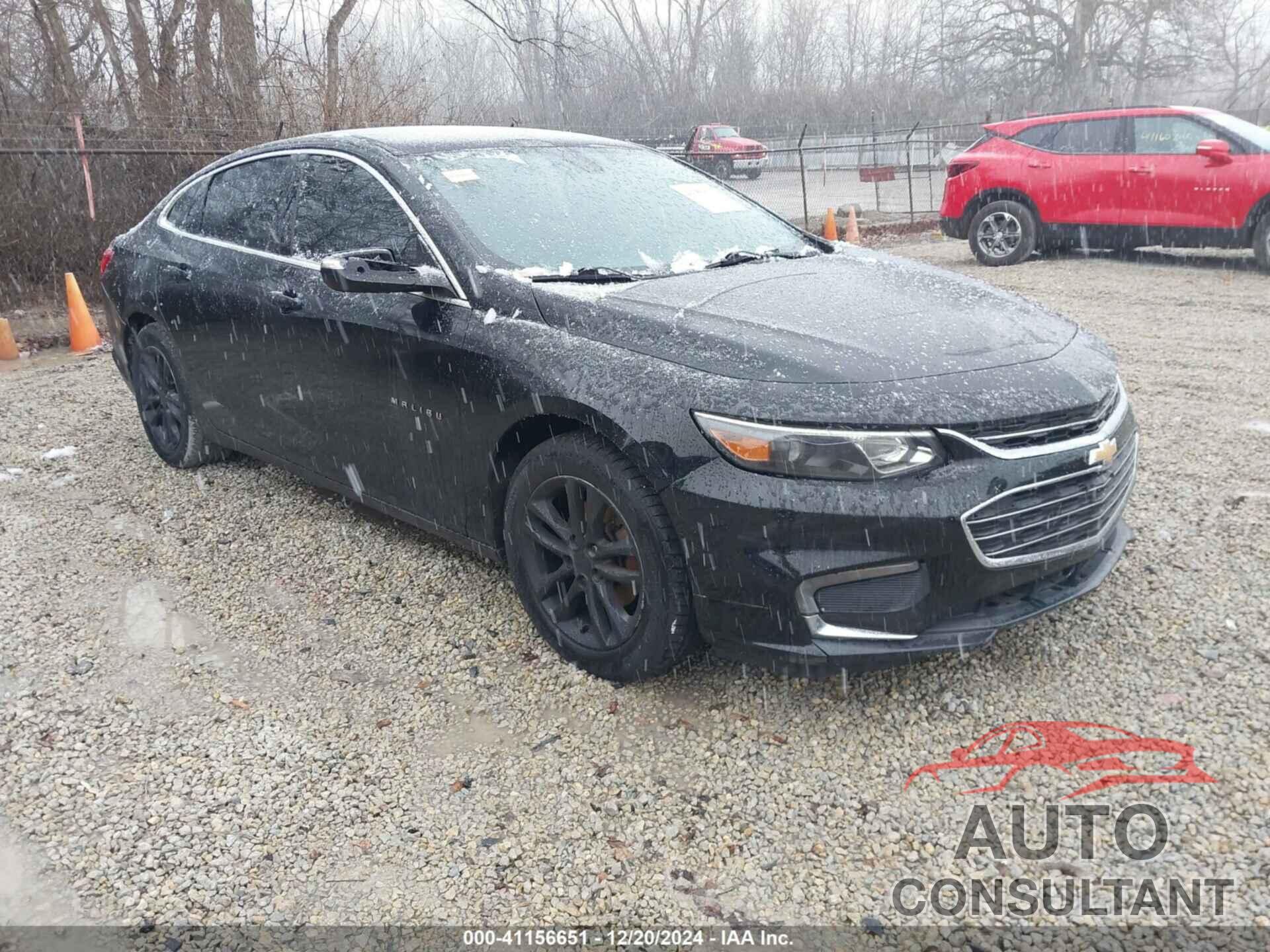 CHEVROLET MALIBU 2016 - 1G1ZE5ST2GF306355