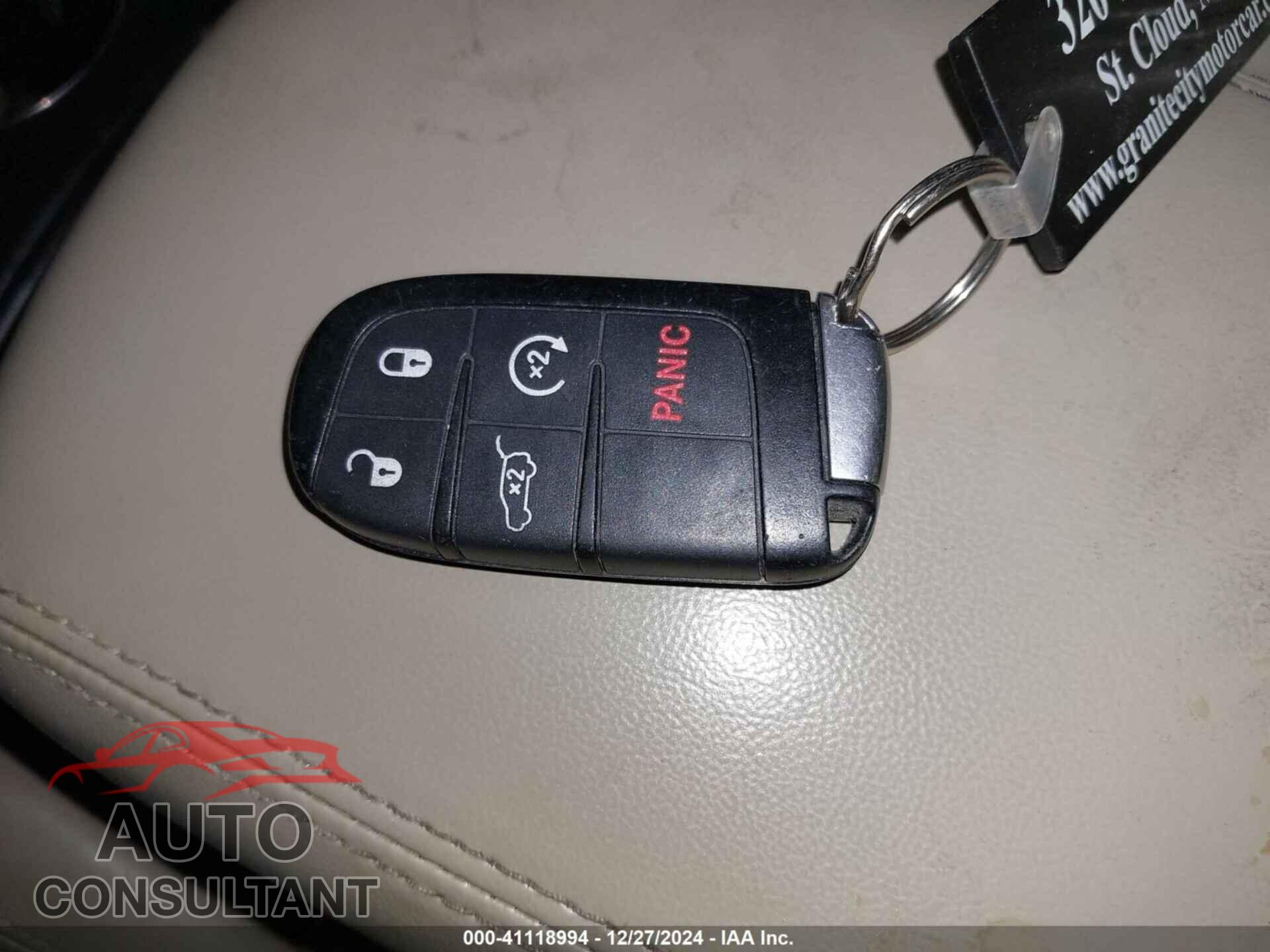 DODGE DURANGO 2015 - 1C4RDJDG6FC746131