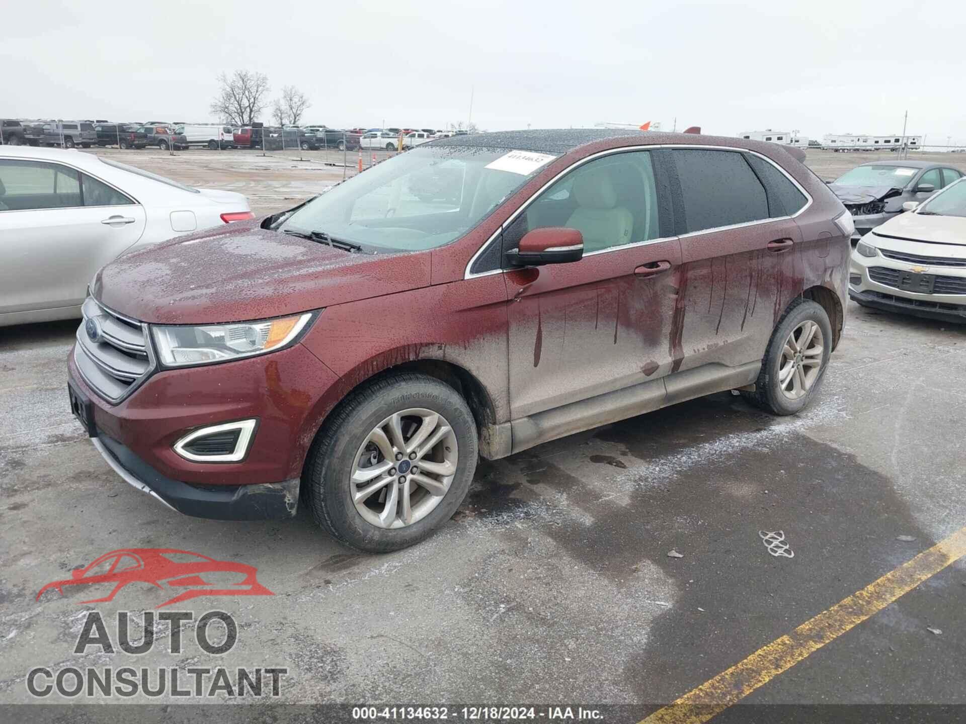 FORD EDGE 2015 - 2FMTK4J99FBC38475