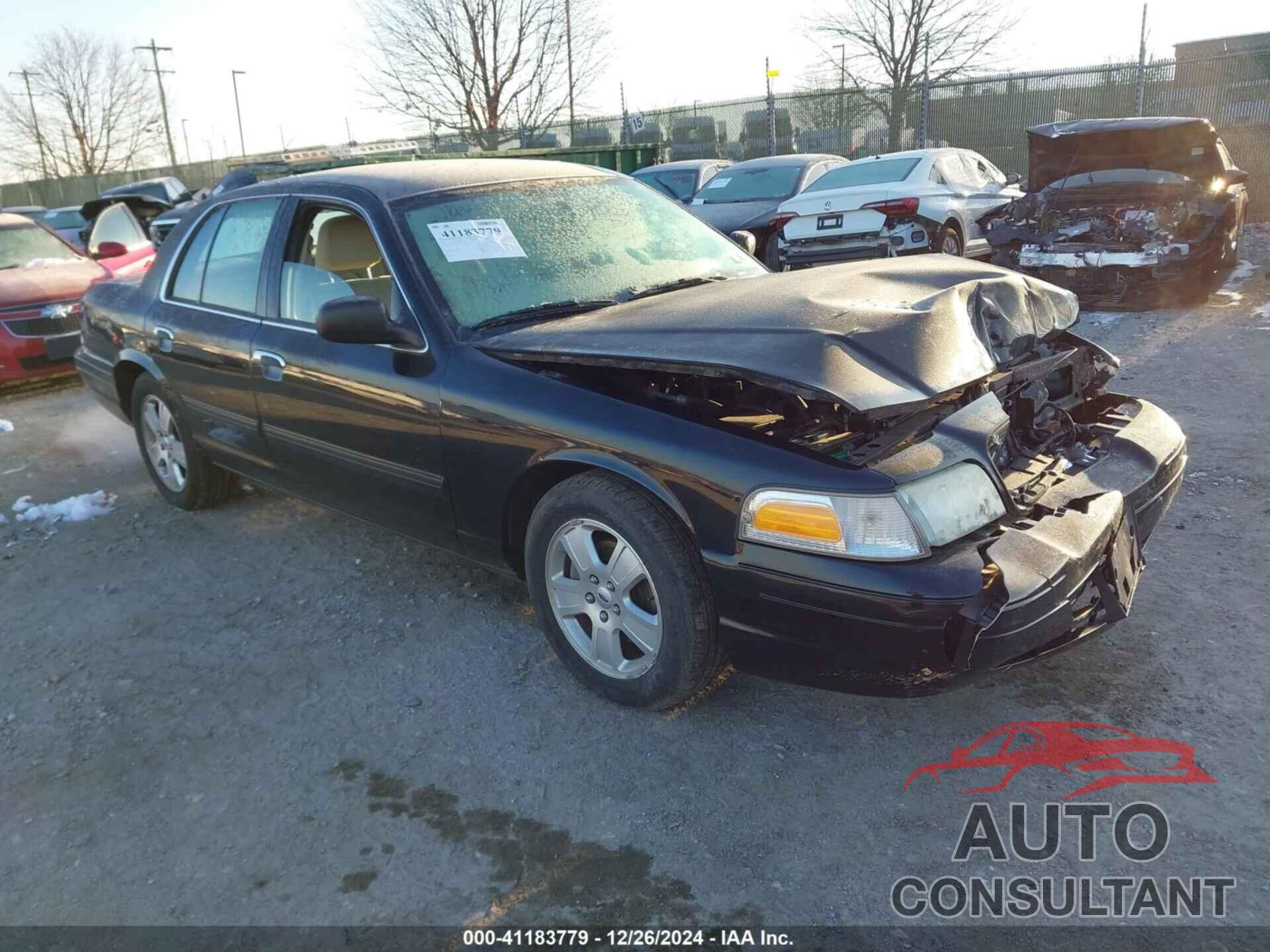 FORD CROWN VICTORIA 2010 - 2FABP7EVXAX140177