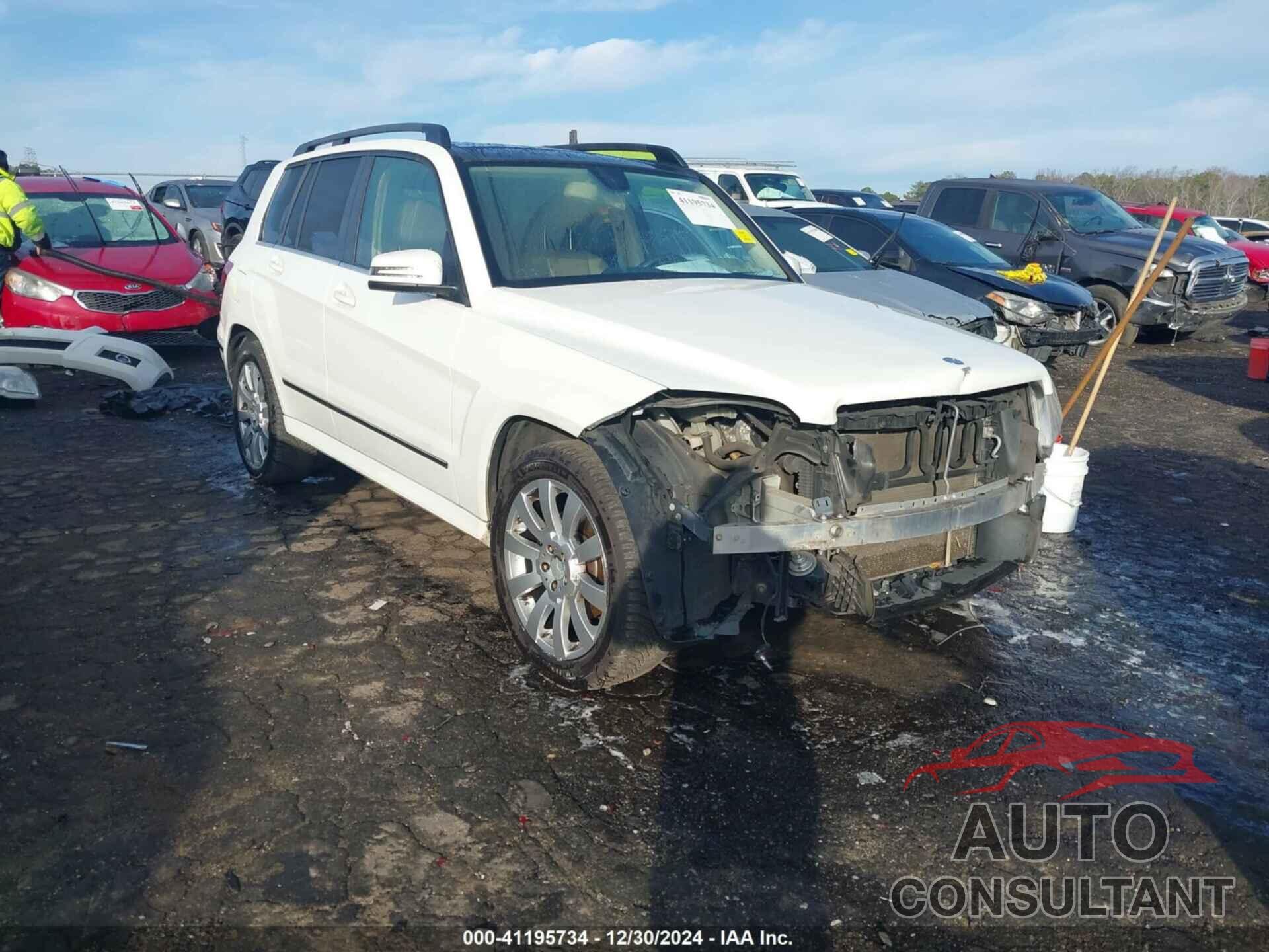 MERCEDES-BENZ GLK 350 2011 - WDCGG5GB8BF529916