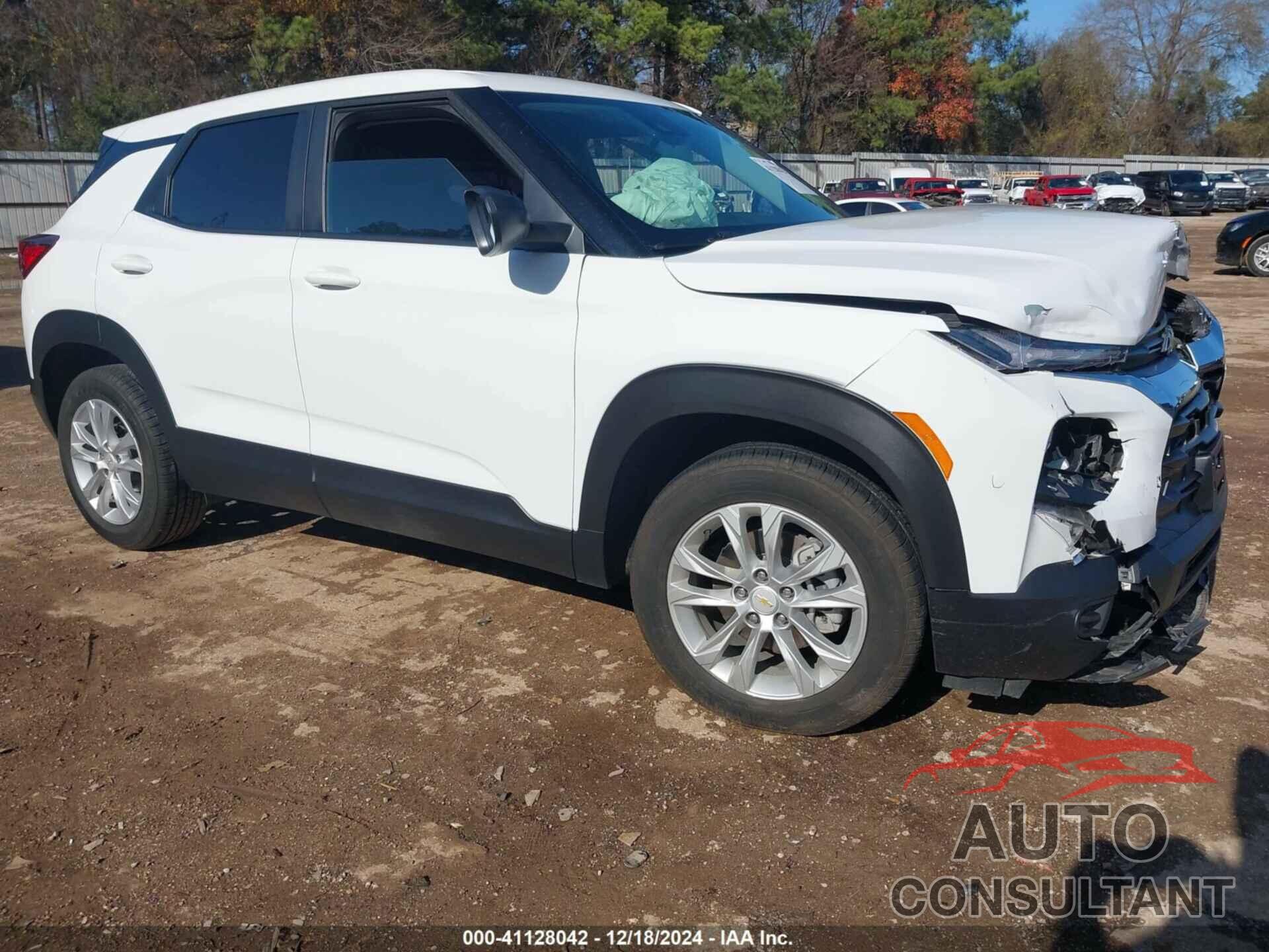 CHEVROLET TRAILBLAZER 2023 - KL79MMS26PB186169