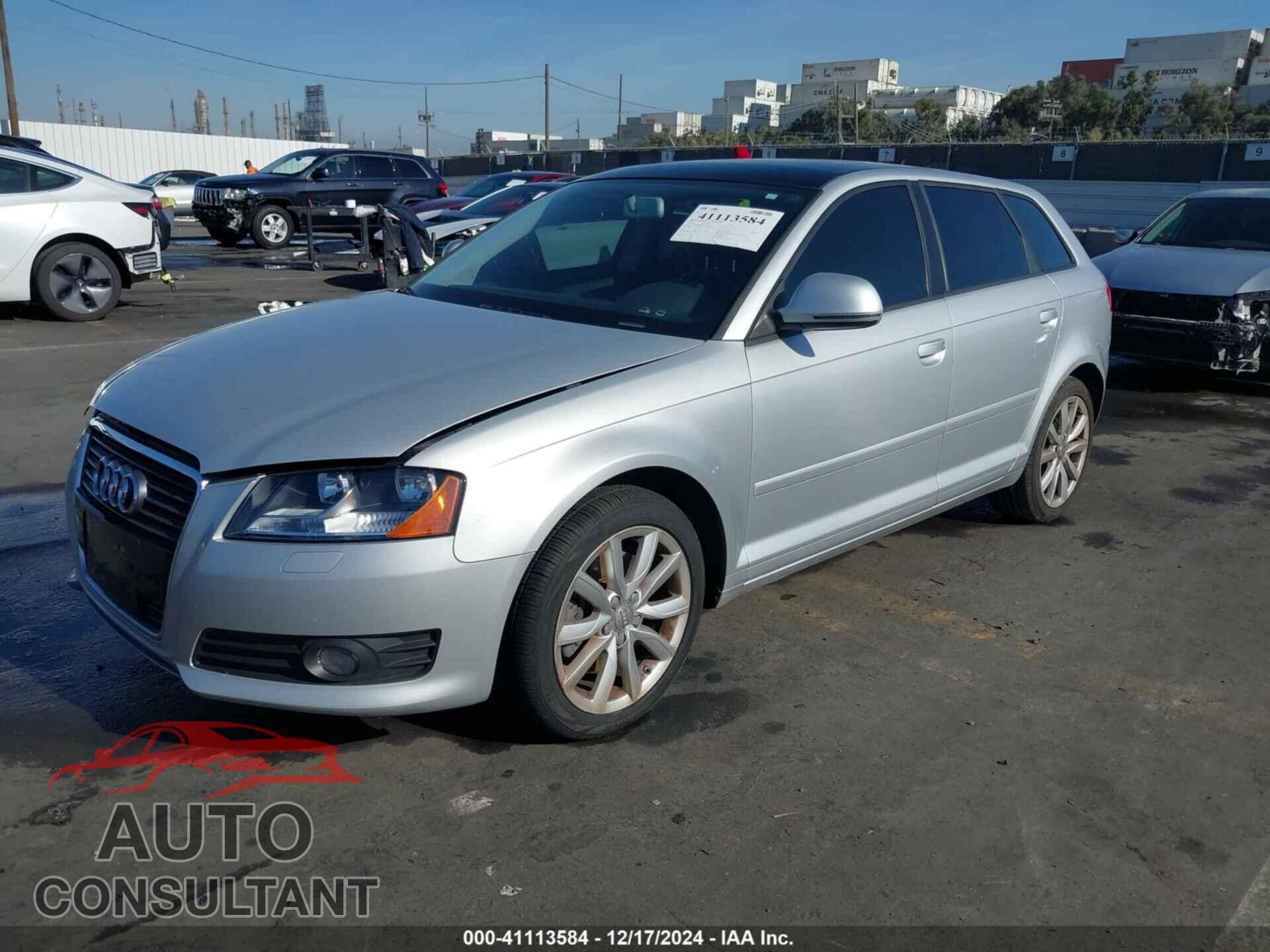 AUDI A3 2009 - WAUHE78P39A070160