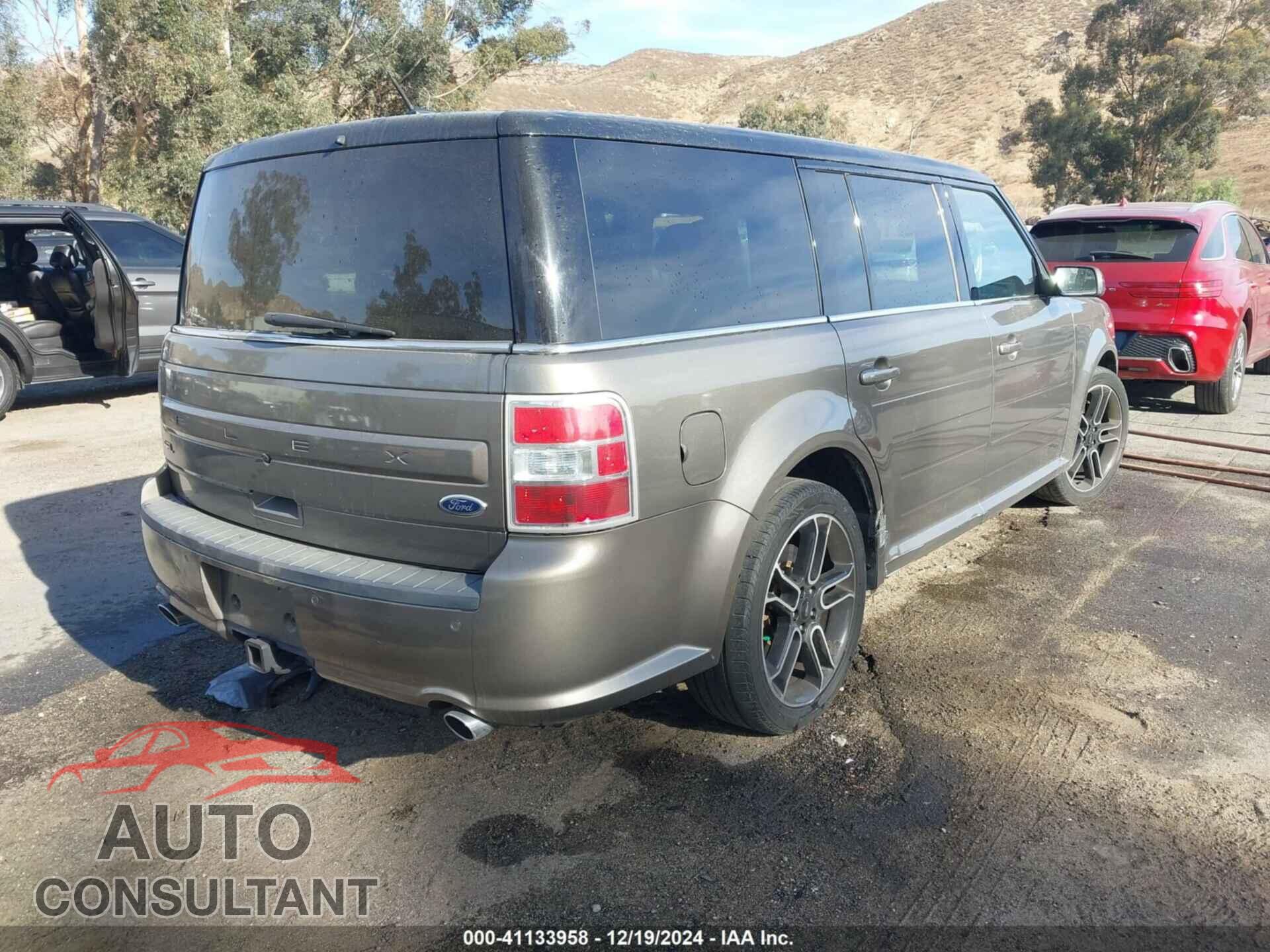 FORD FLEX 2014 - 2FMGK5C81EBD39178