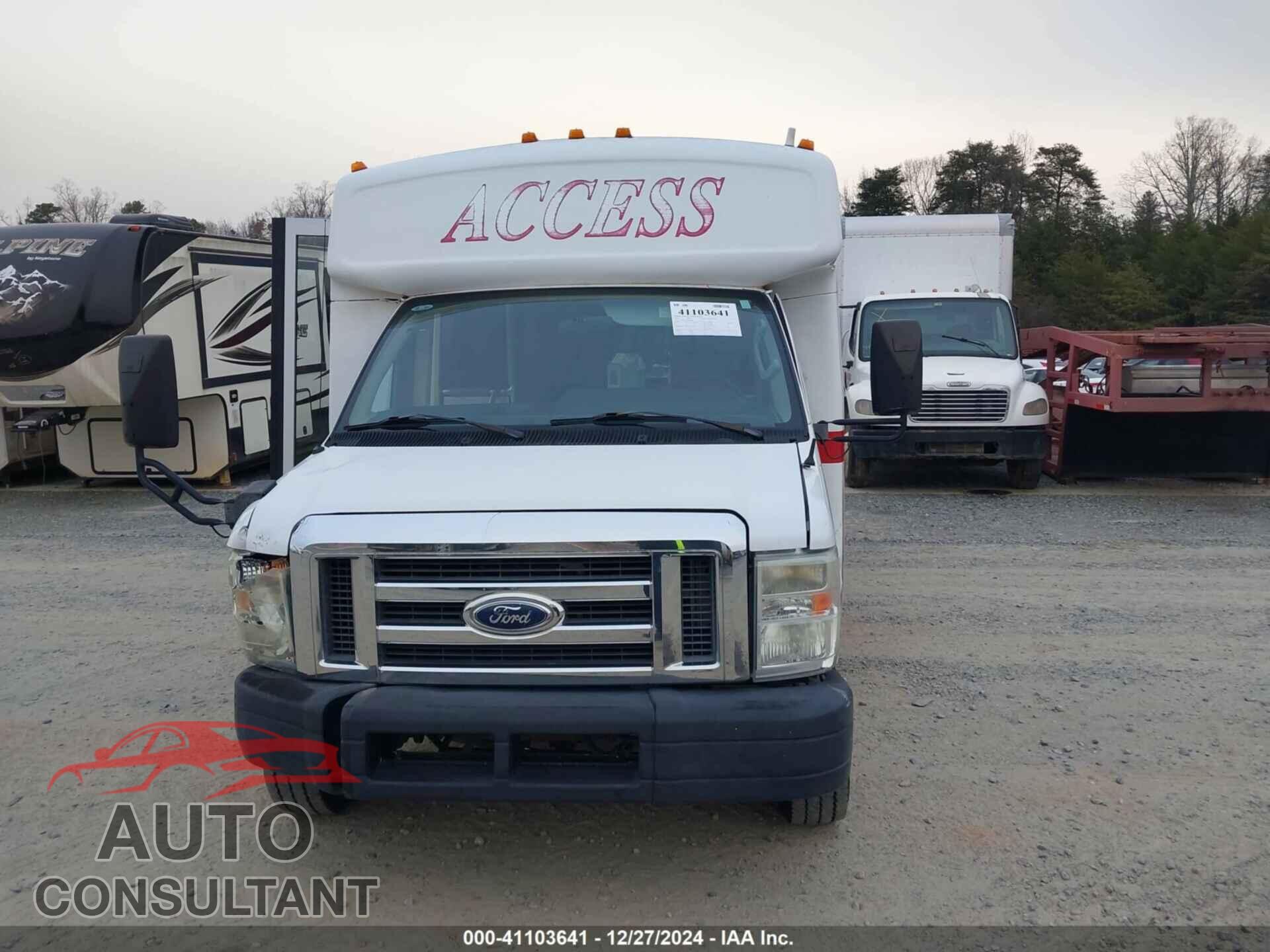 FORD E-450 CUTAWAY 2010 - 1FDFE4FS4ADA62499