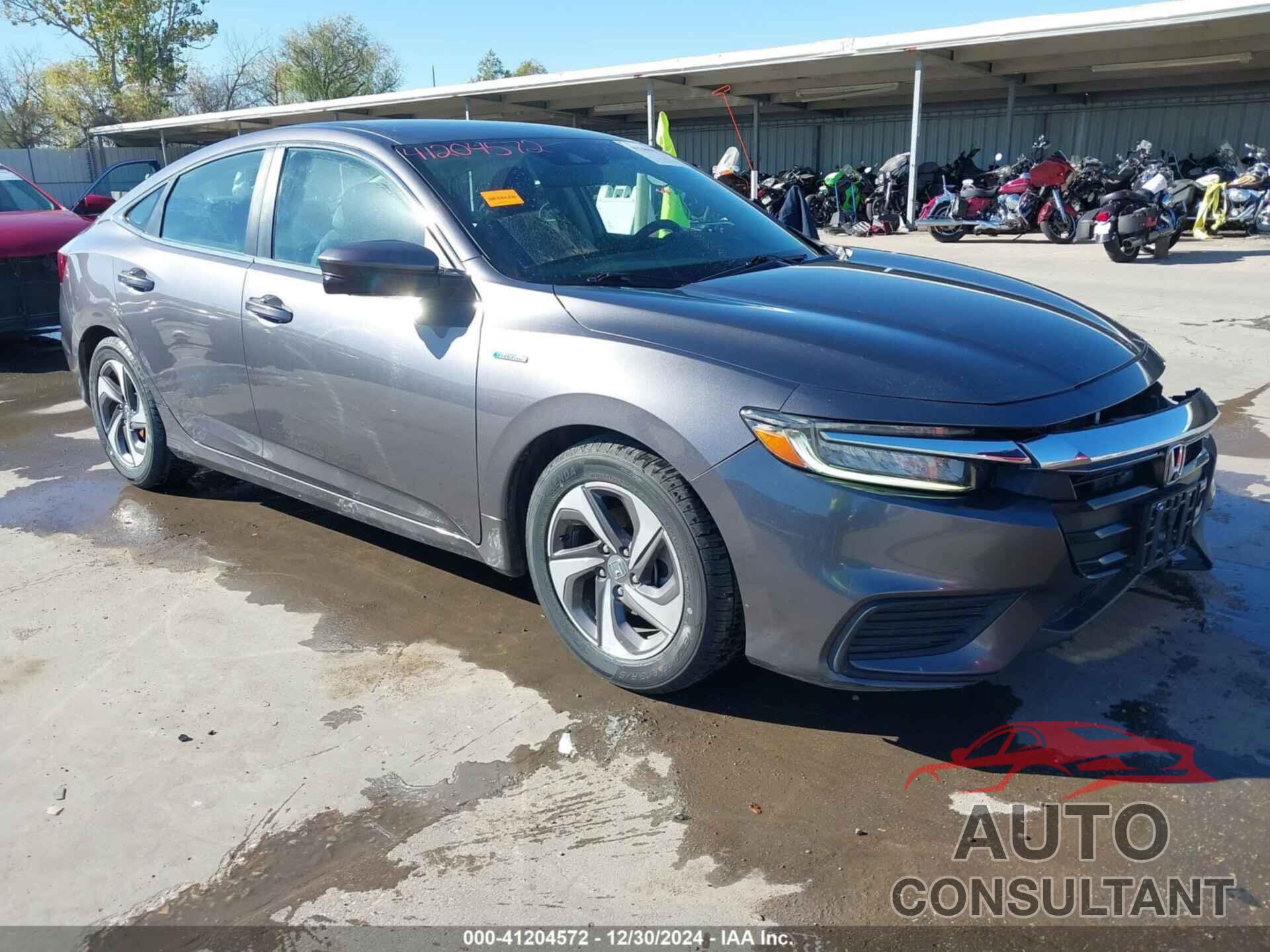HONDA INSIGHT 2019 - 19XZE4F54KE023679