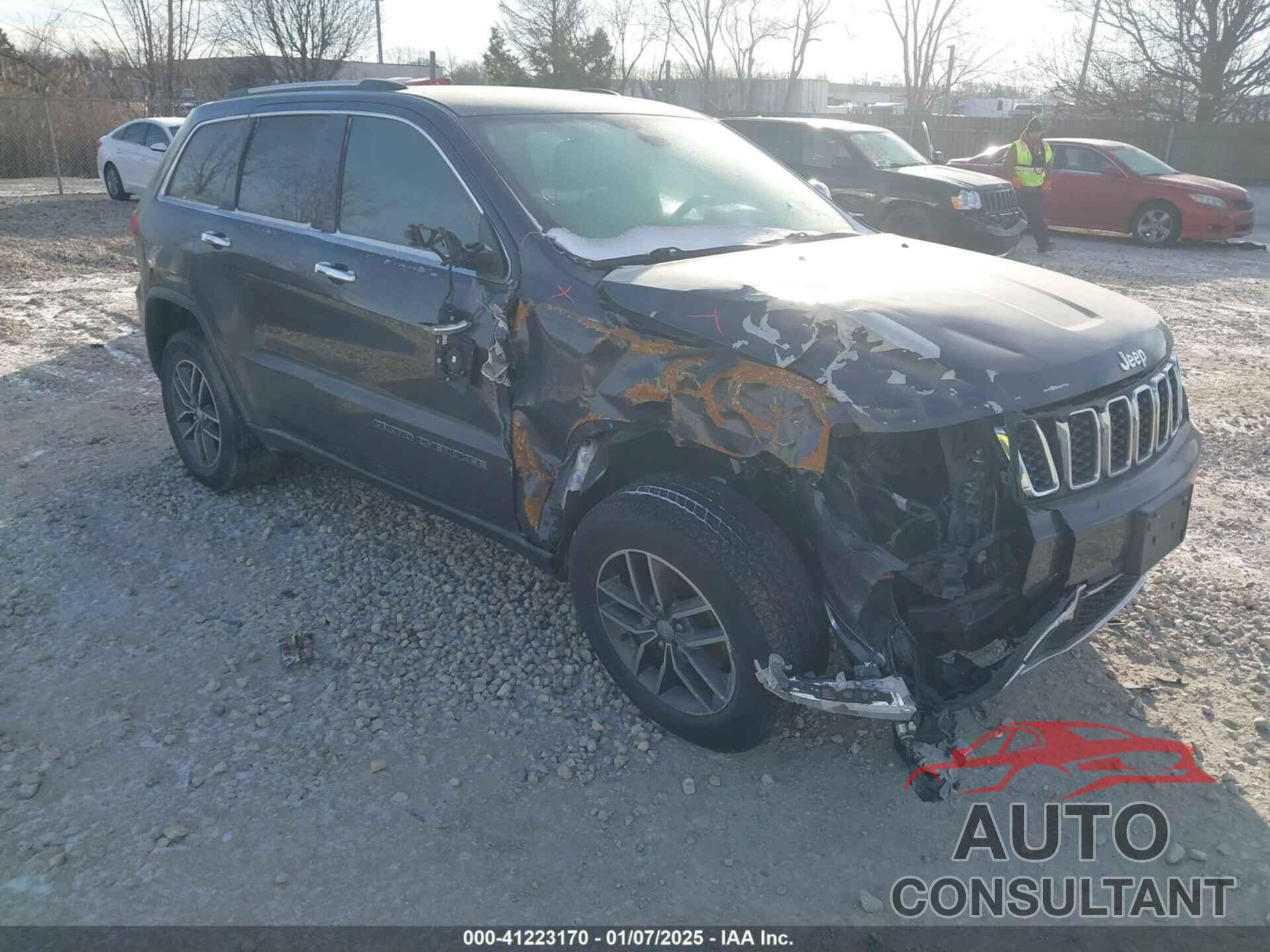 JEEP GRAND CHEROKEE 2018 - 1C4RJFBG0JC349760