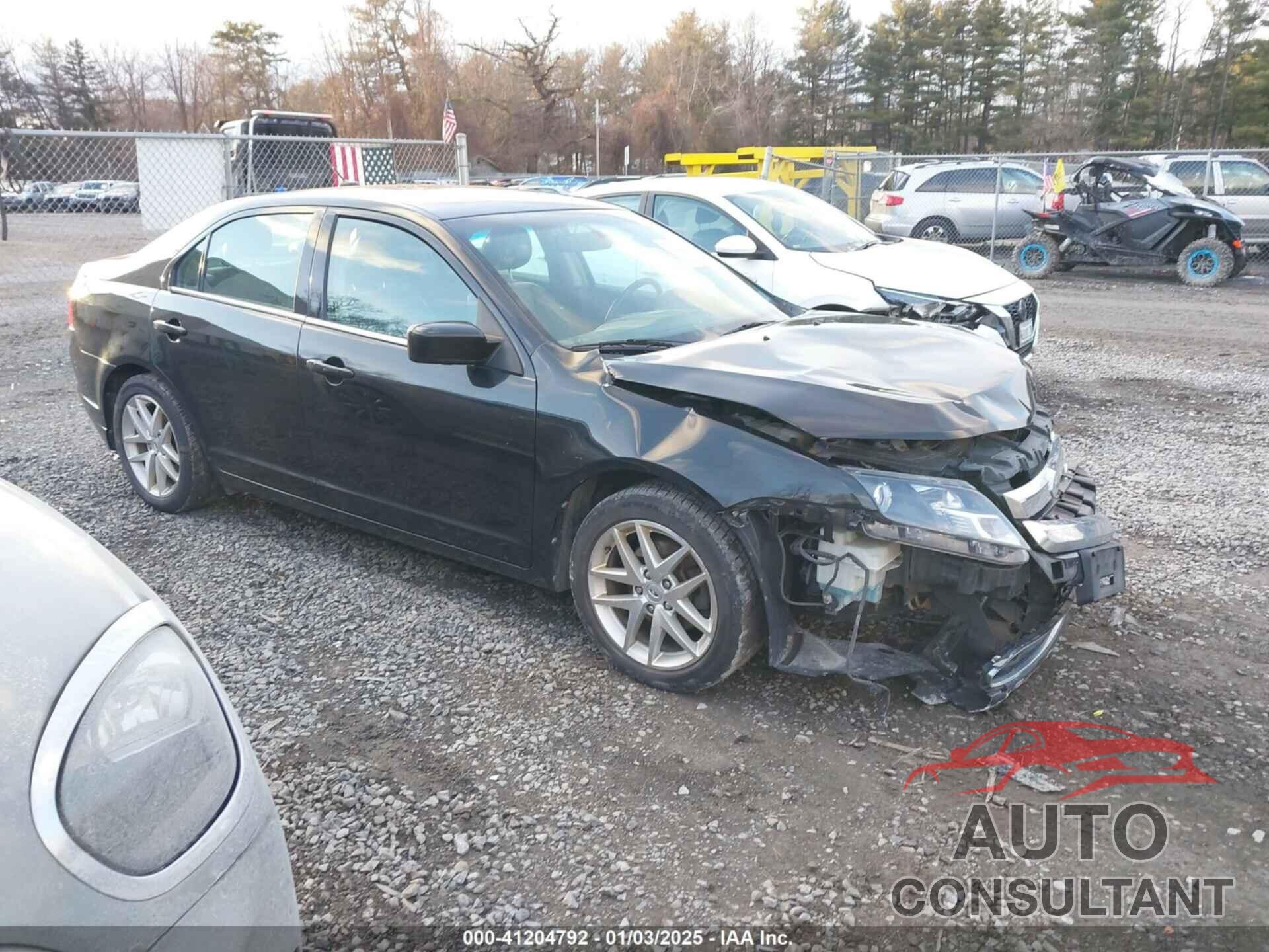 FORD FUSION 2012 - 3FAHP0JA9CR234377