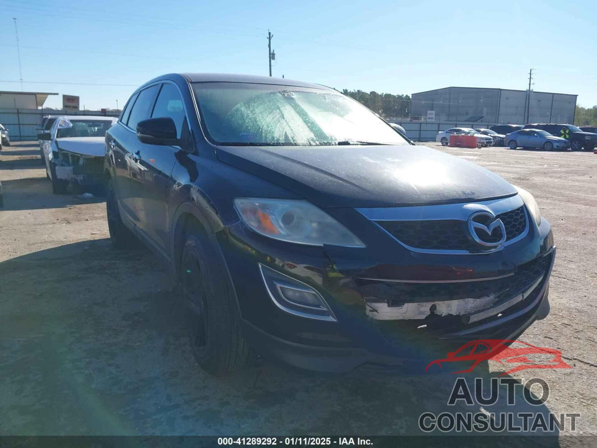 MAZDA CX-9 2011 - JM3TB2DA4B0325962