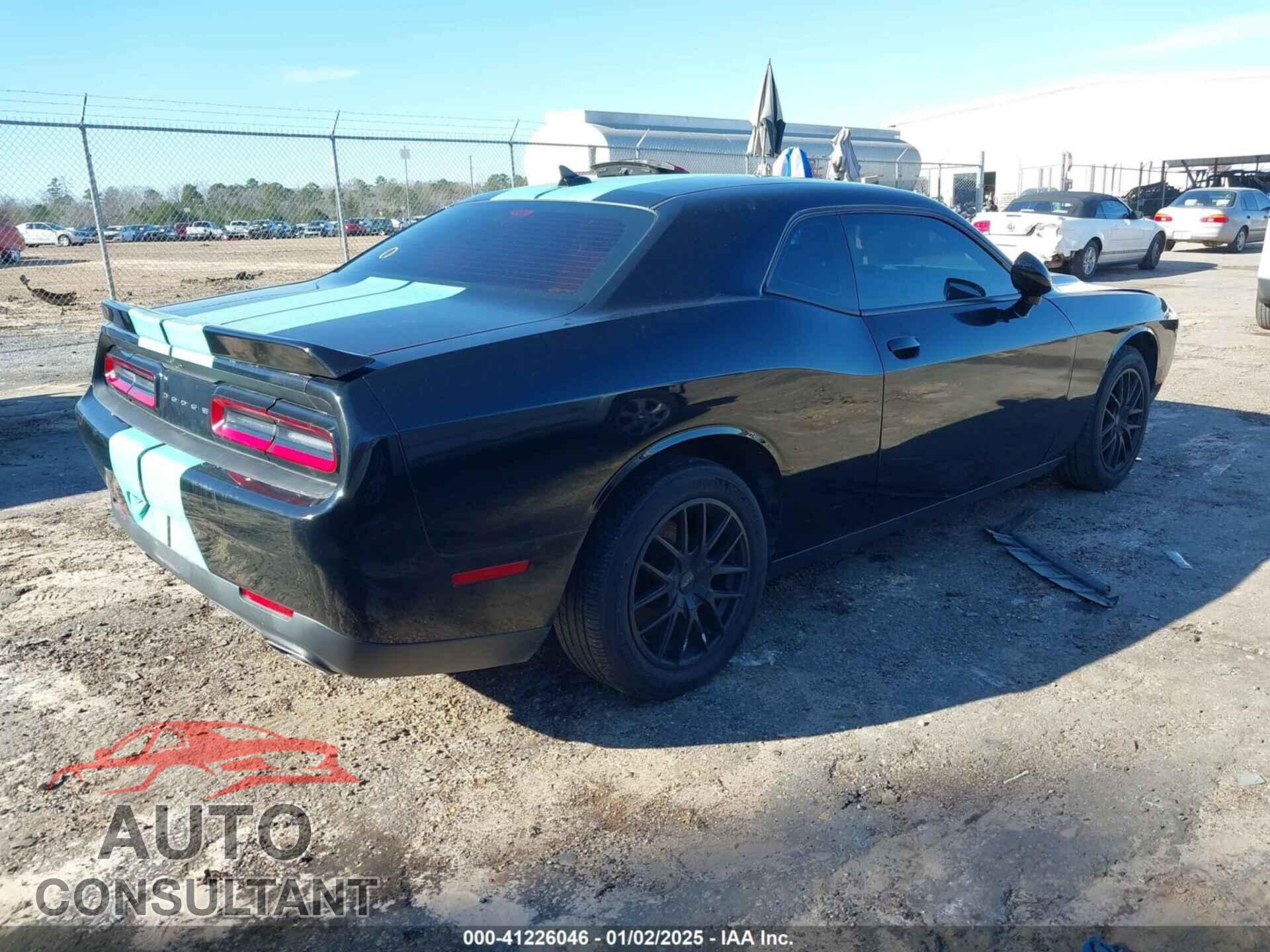 DODGE CHALLENGER 2016 - 2C3CDZAG4GH338514
