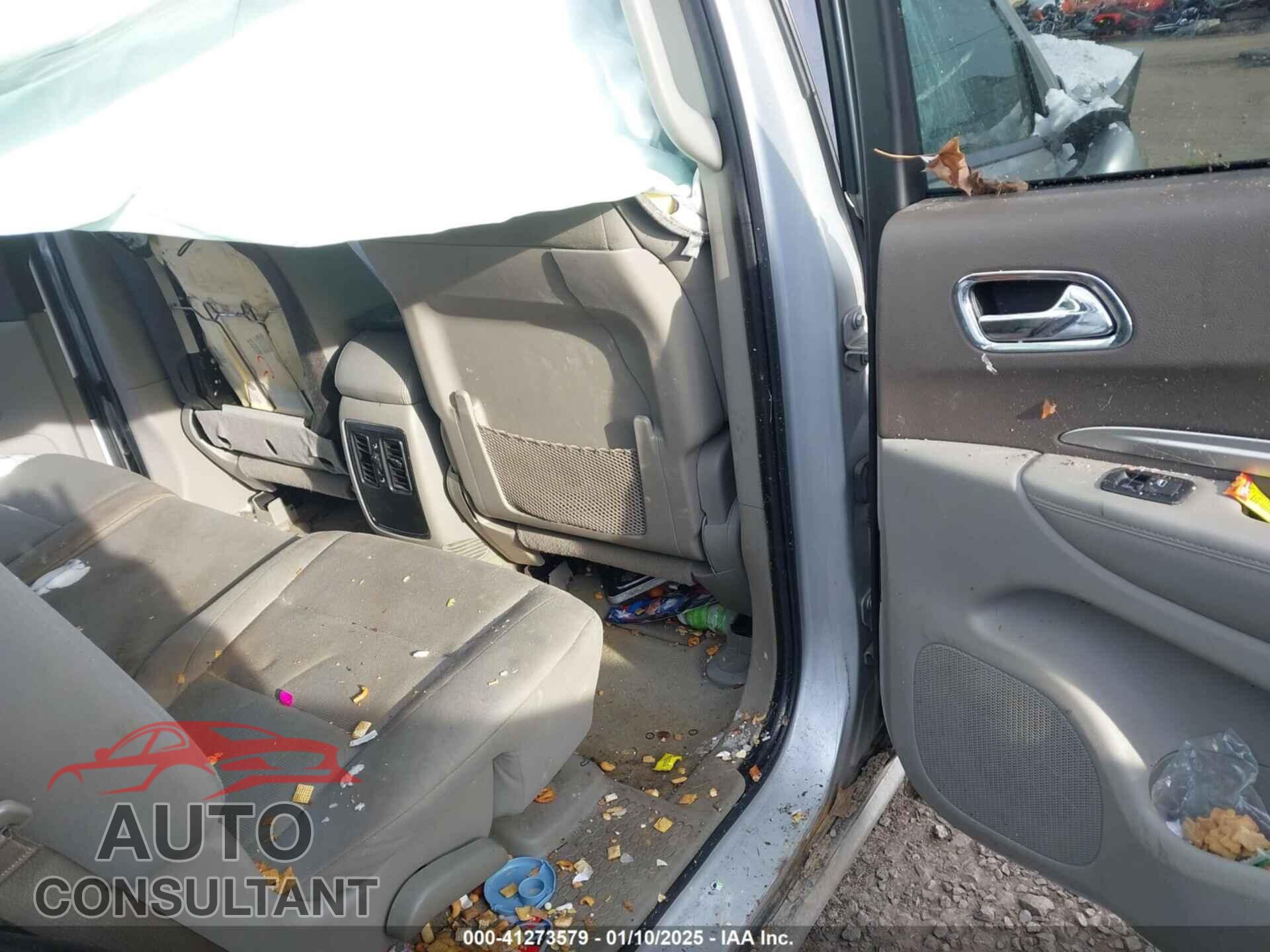 DODGE DURANGO 2011 - 1D4RE2GG6BC618807