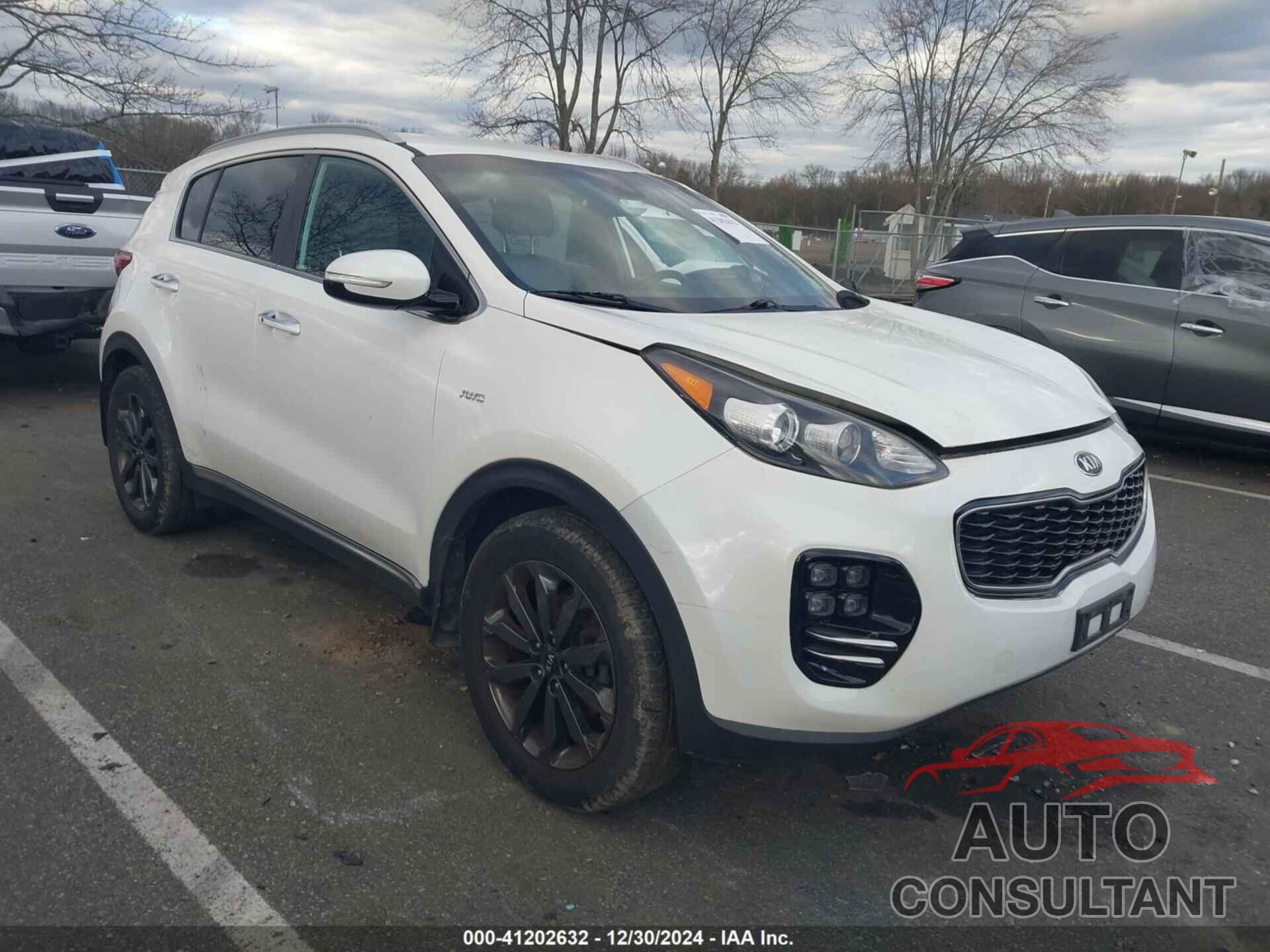 KIA SPORTAGE 2018 - KNDPNCAC2J7441941
