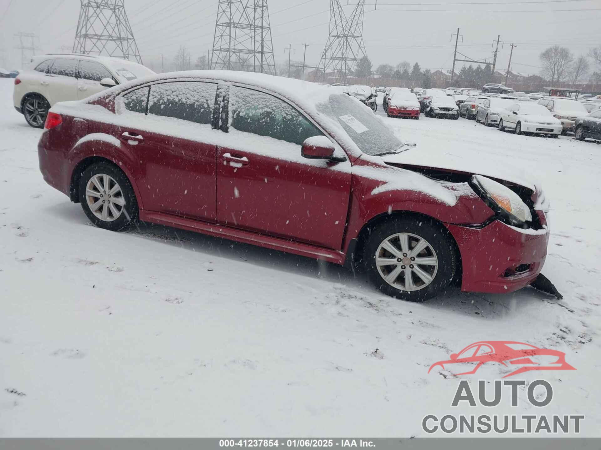 SUBARU LEGACY 2010 - 4S3BMBG61A3232173