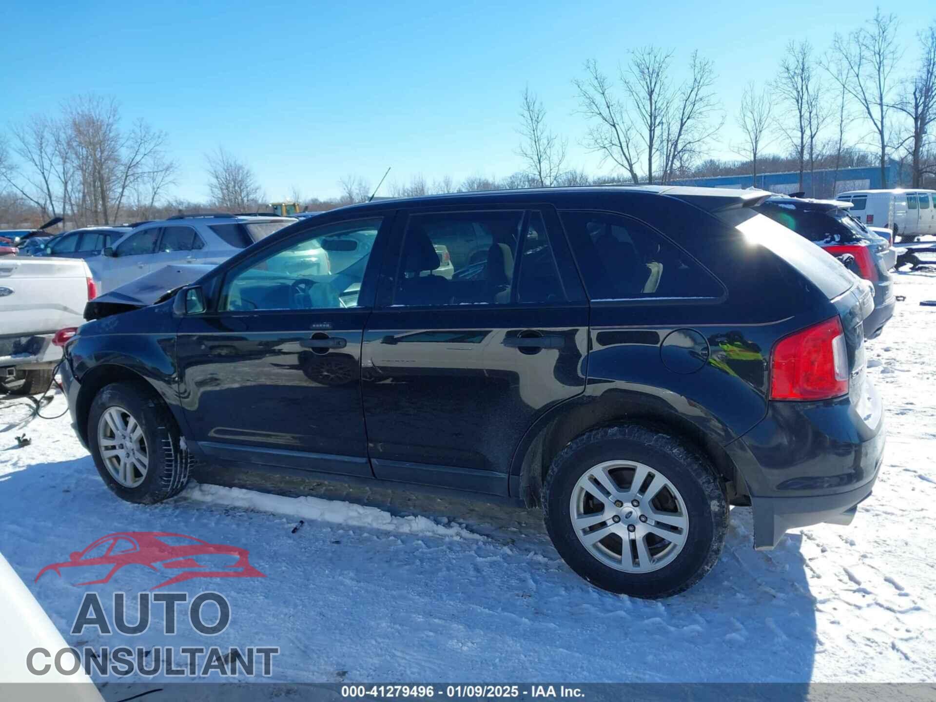 FORD EDGE 2011 - 2FMDK3GC8BBB51047