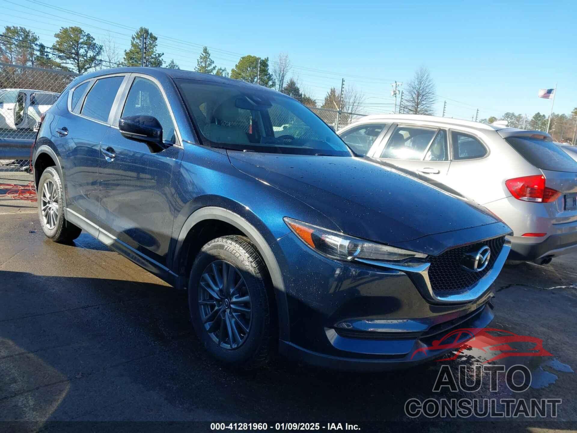 MAZDA CX-5 2017 - JM3KFACLXH0196213