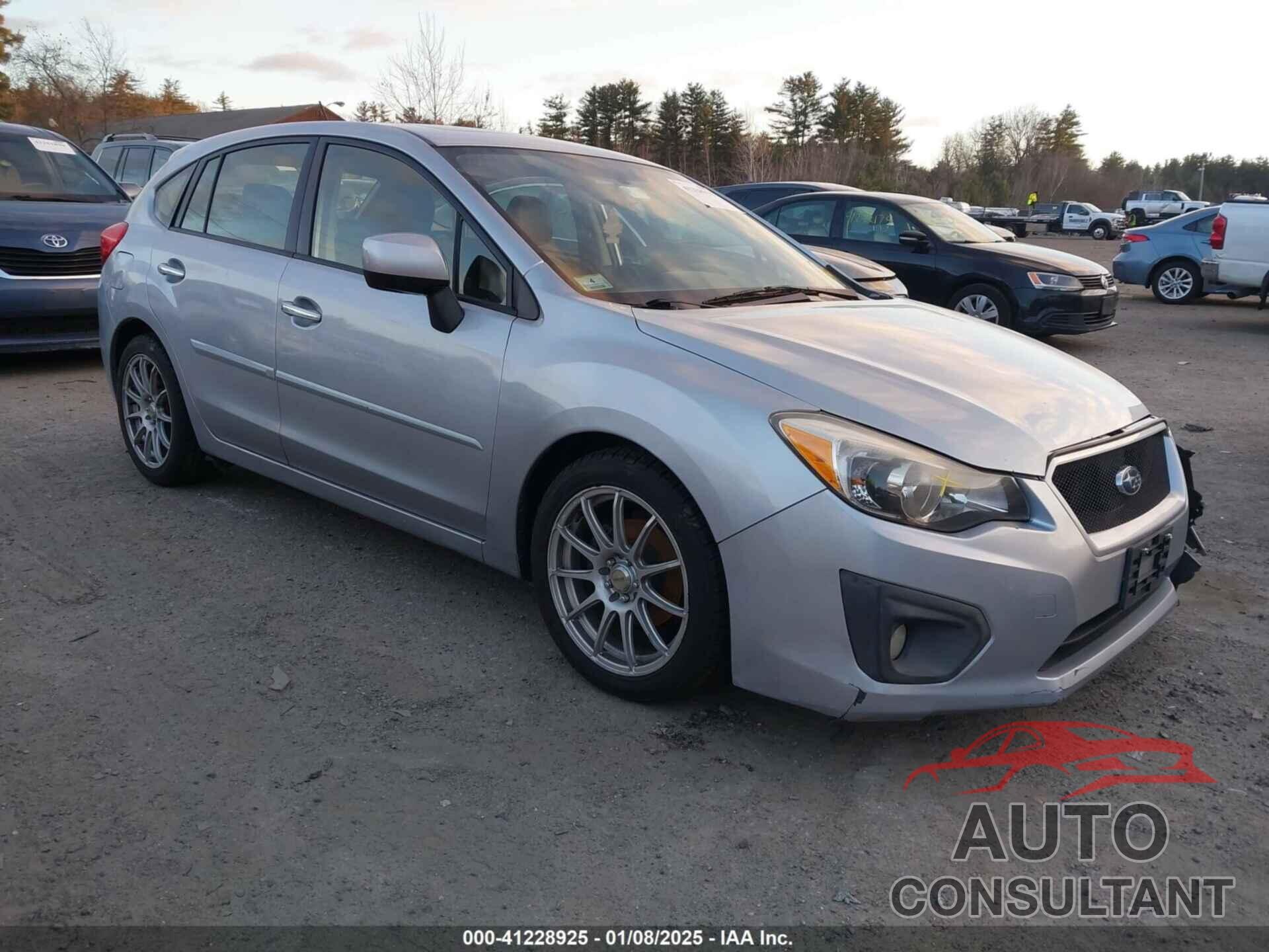 SUBARU IMPREZA 2013 - JF1GPAH6XDH202026