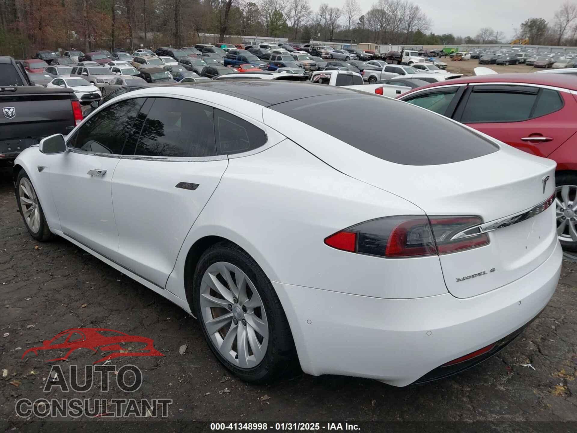 TESLA MODEL S 2016 - 5YJSA1E26GF155962