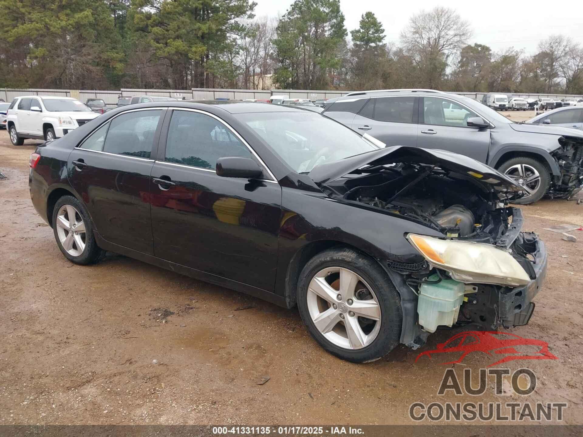 TOYOTA CAMRY 2009 - 4T1BE46KX9U372683