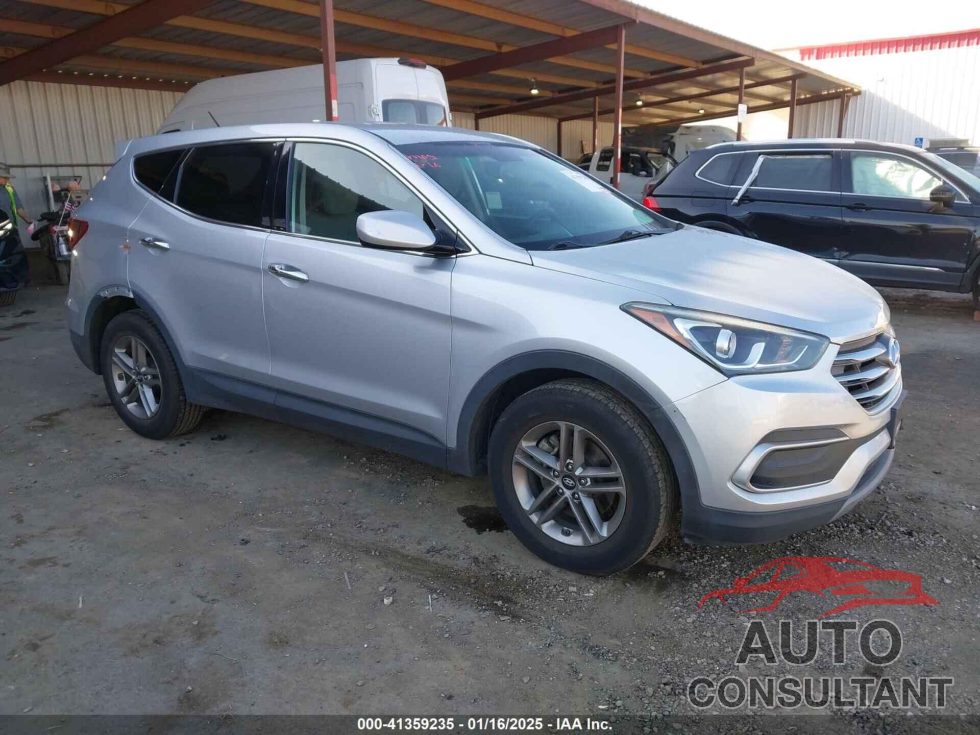 HYUNDAI SANTA FE SPORT 2018 - 5XYZT3LB3JG560068