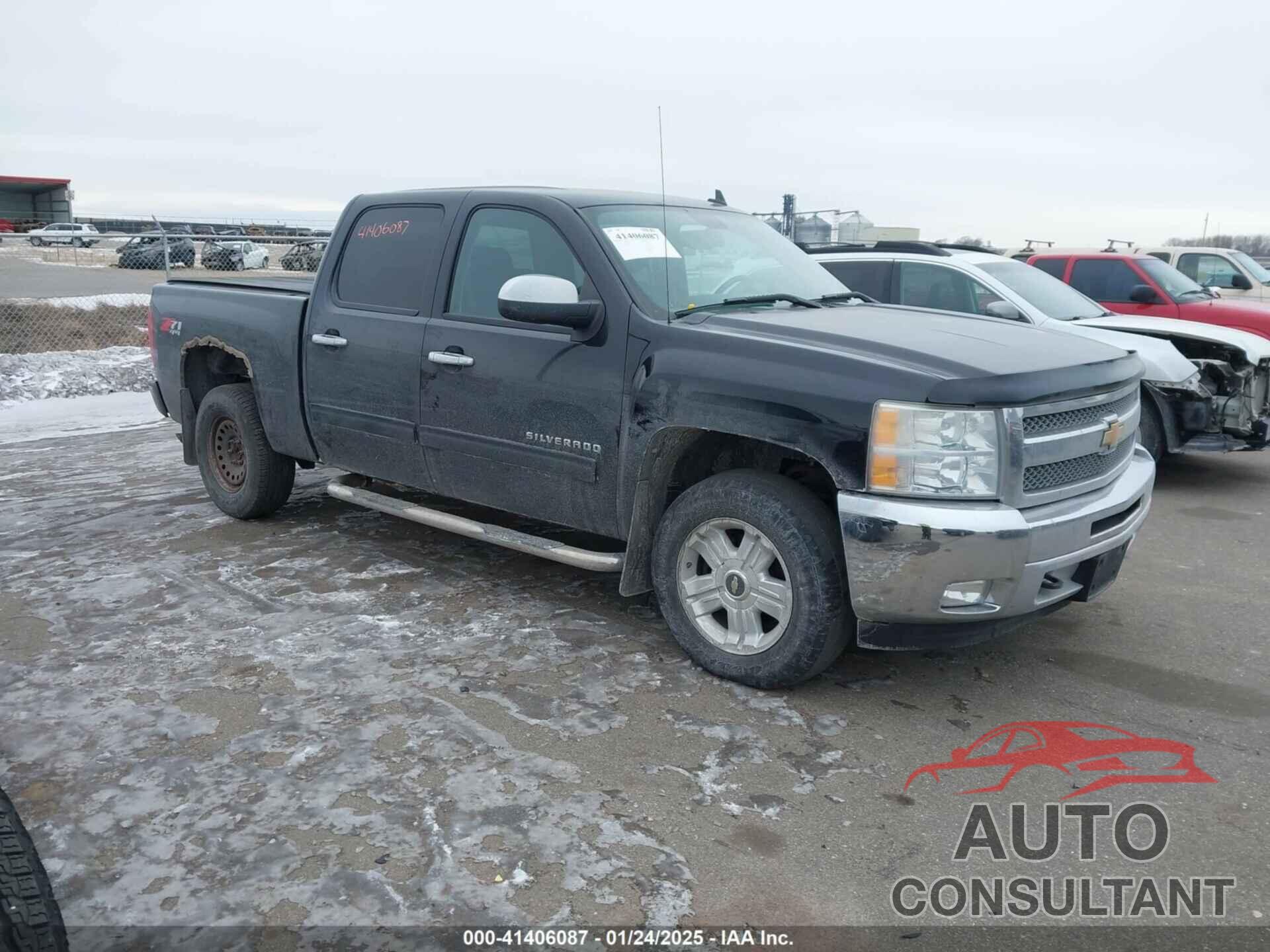 CHEVROLET SILVERADO 1500 2012 - 3GCPKSE77CG102793