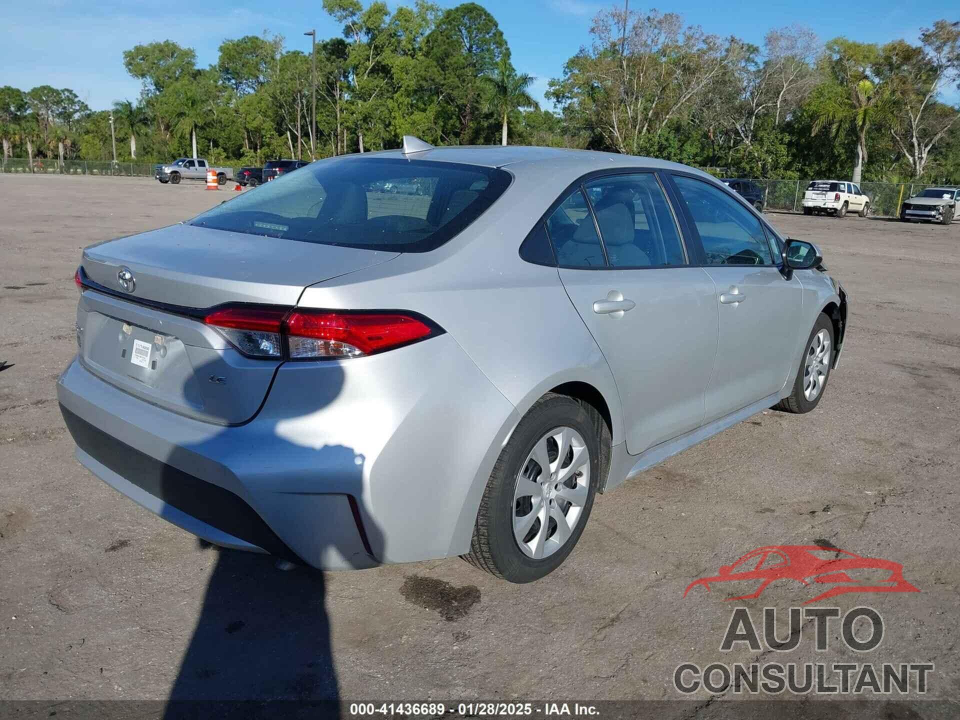 TOYOTA COROLLA 2021 - 5YFEPMAE3MP180105