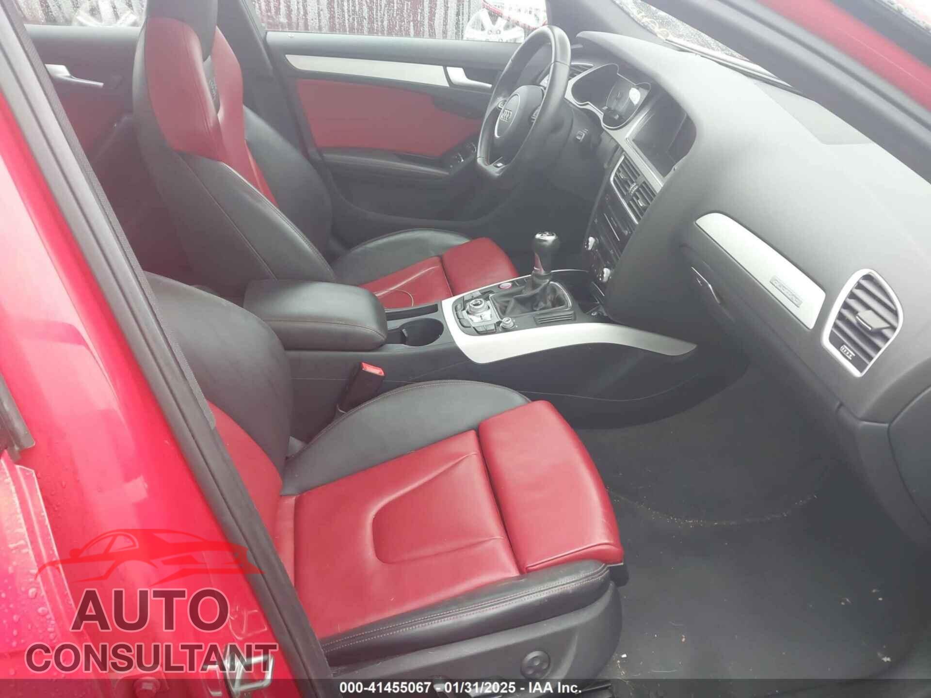 AUDI S4 2014 - WAUDGAFL9EA090977
