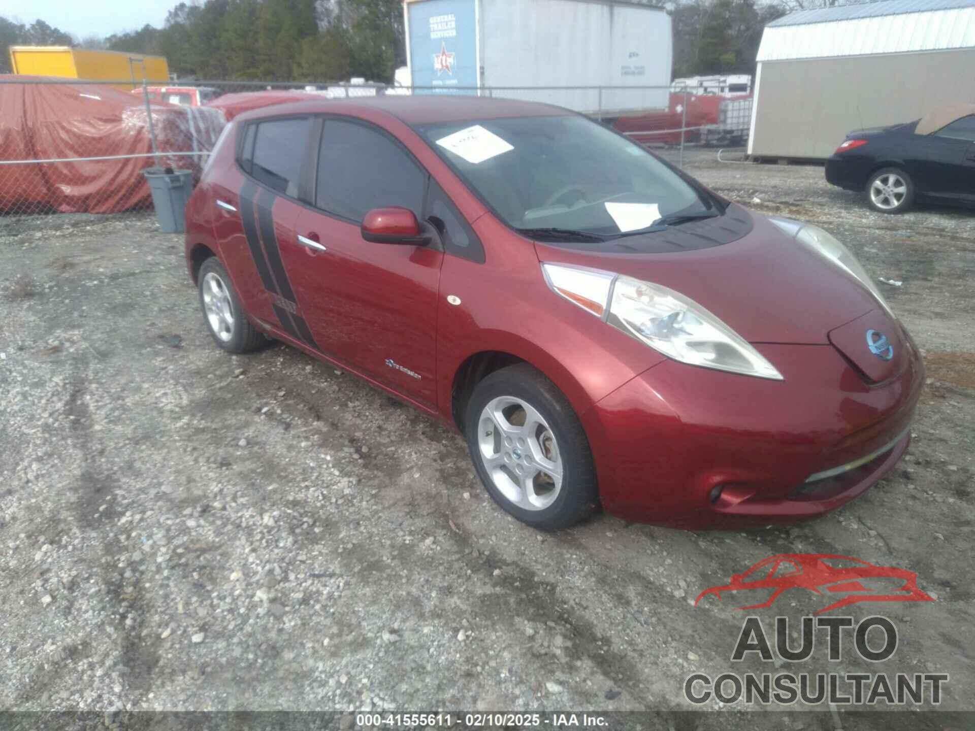 NISSAN LEAF 2011 - JN1AZ0CPXBT005682