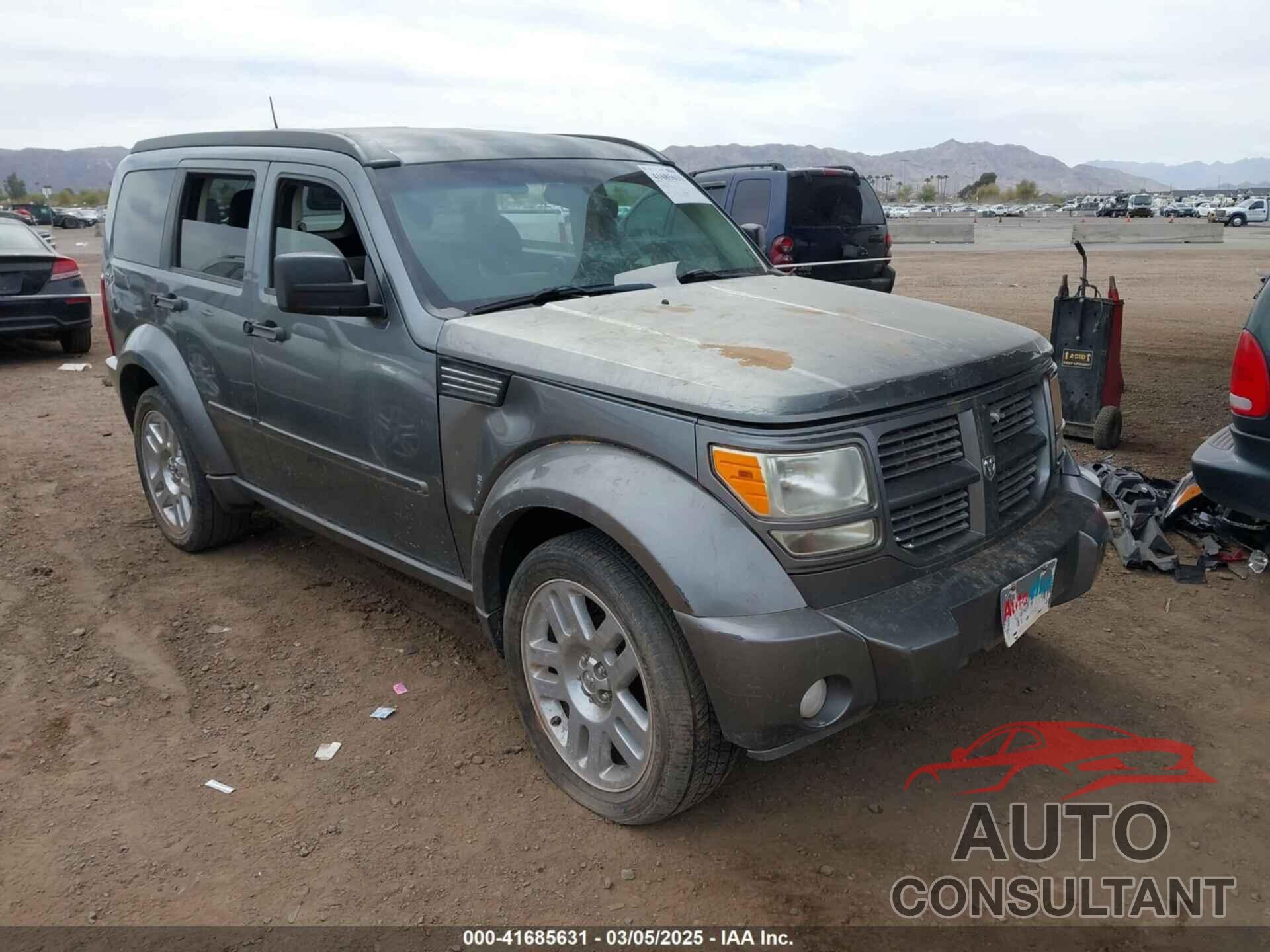 DODGE NITRO 2011 - 1D4PU4GX2BW607498