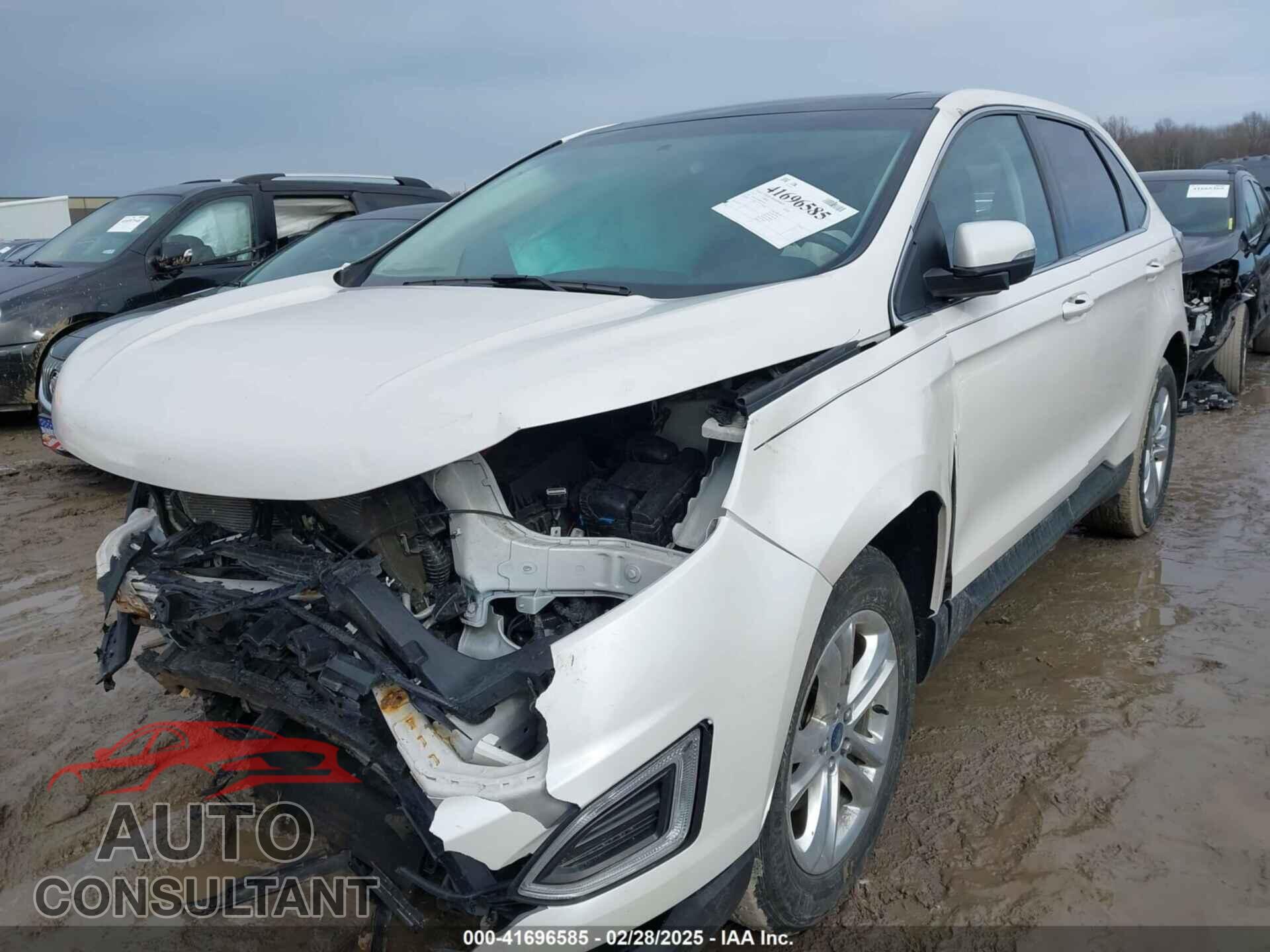 FORD EDGE 2017 - 2FMPK3J94HBC43226