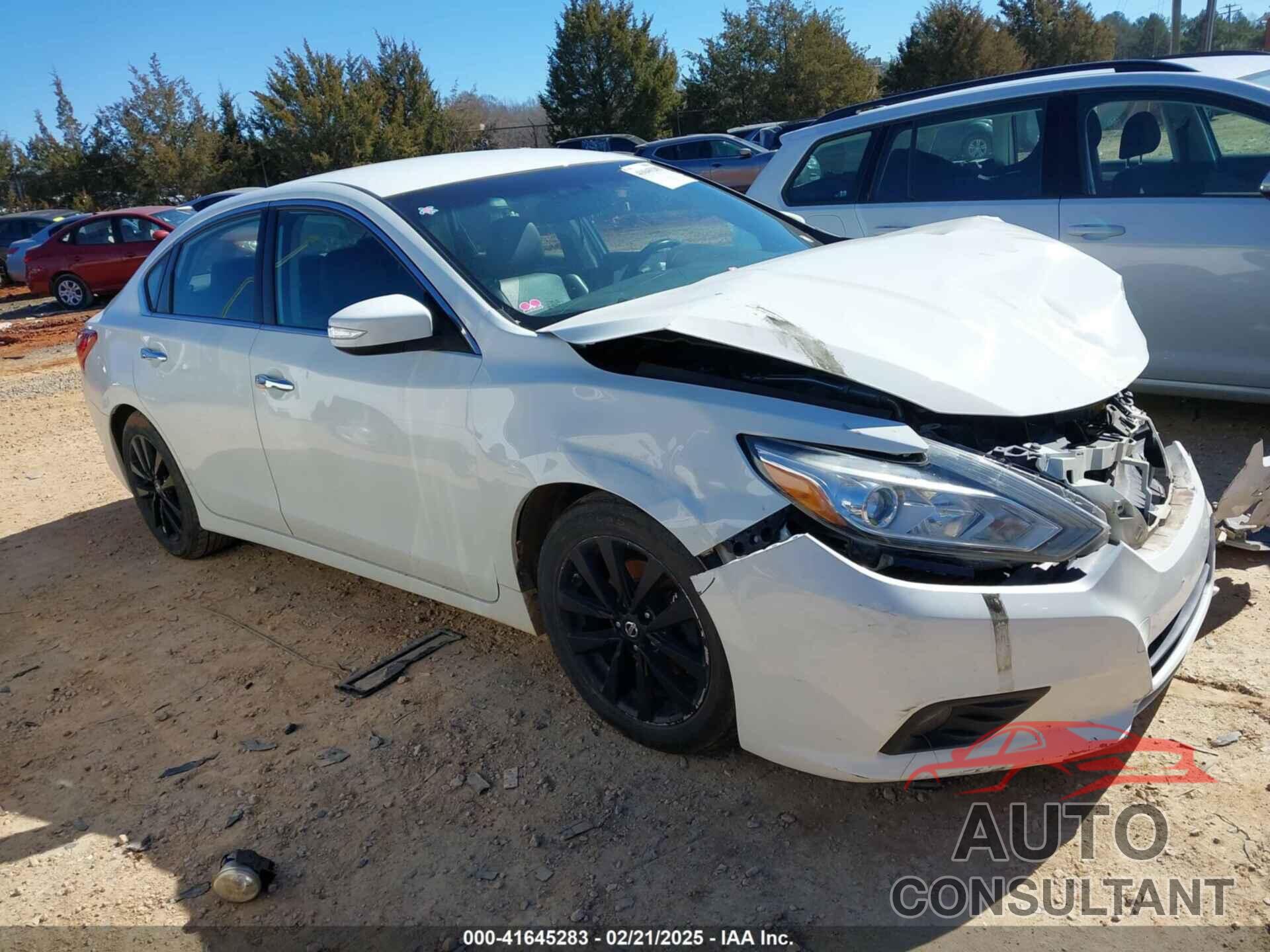 NISSAN ALTIMA 2018 - 1N4AL3AP1JC163884