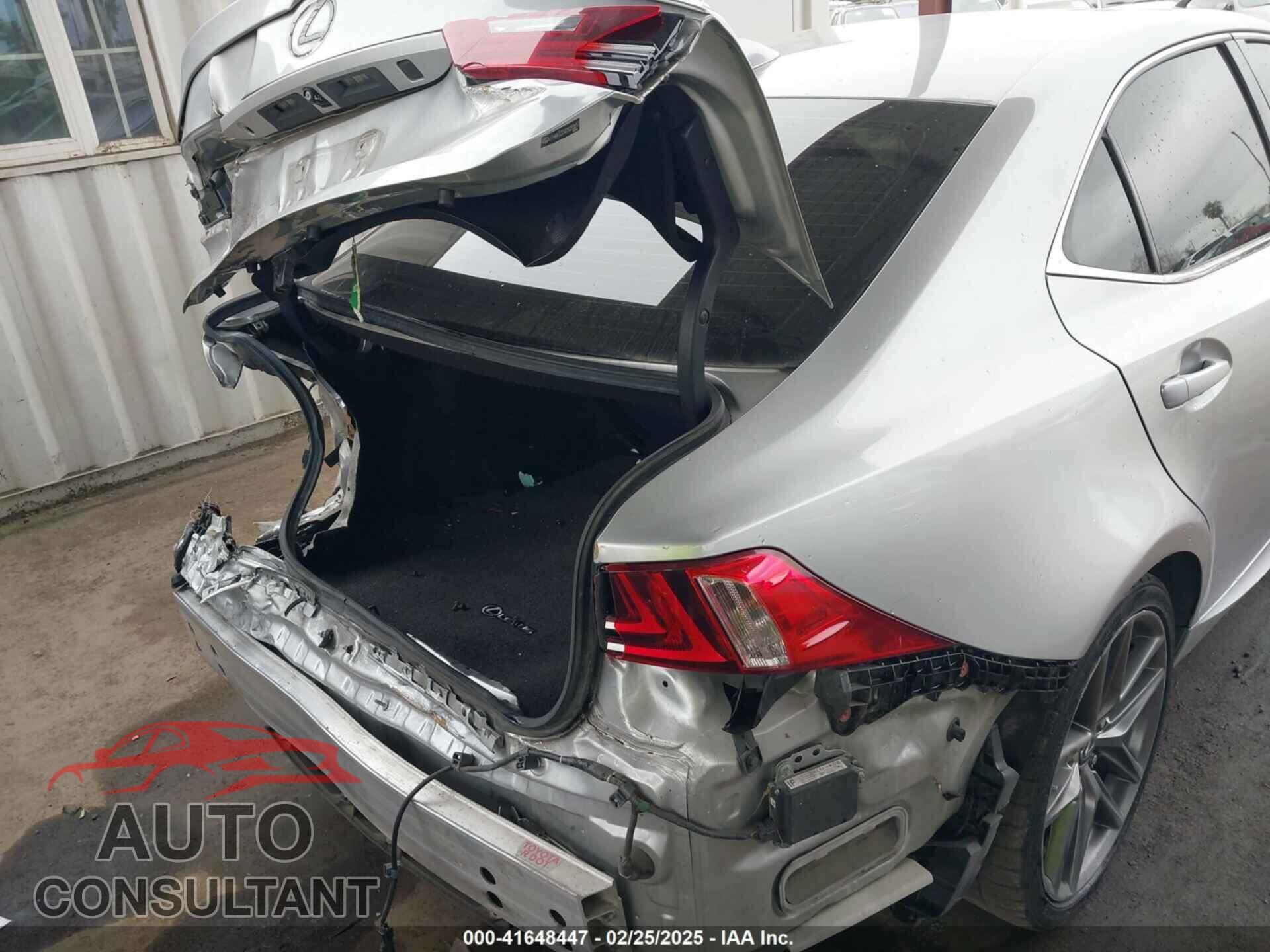 LEXUS IS 200T 2016 - JTHBA1D24G5020657