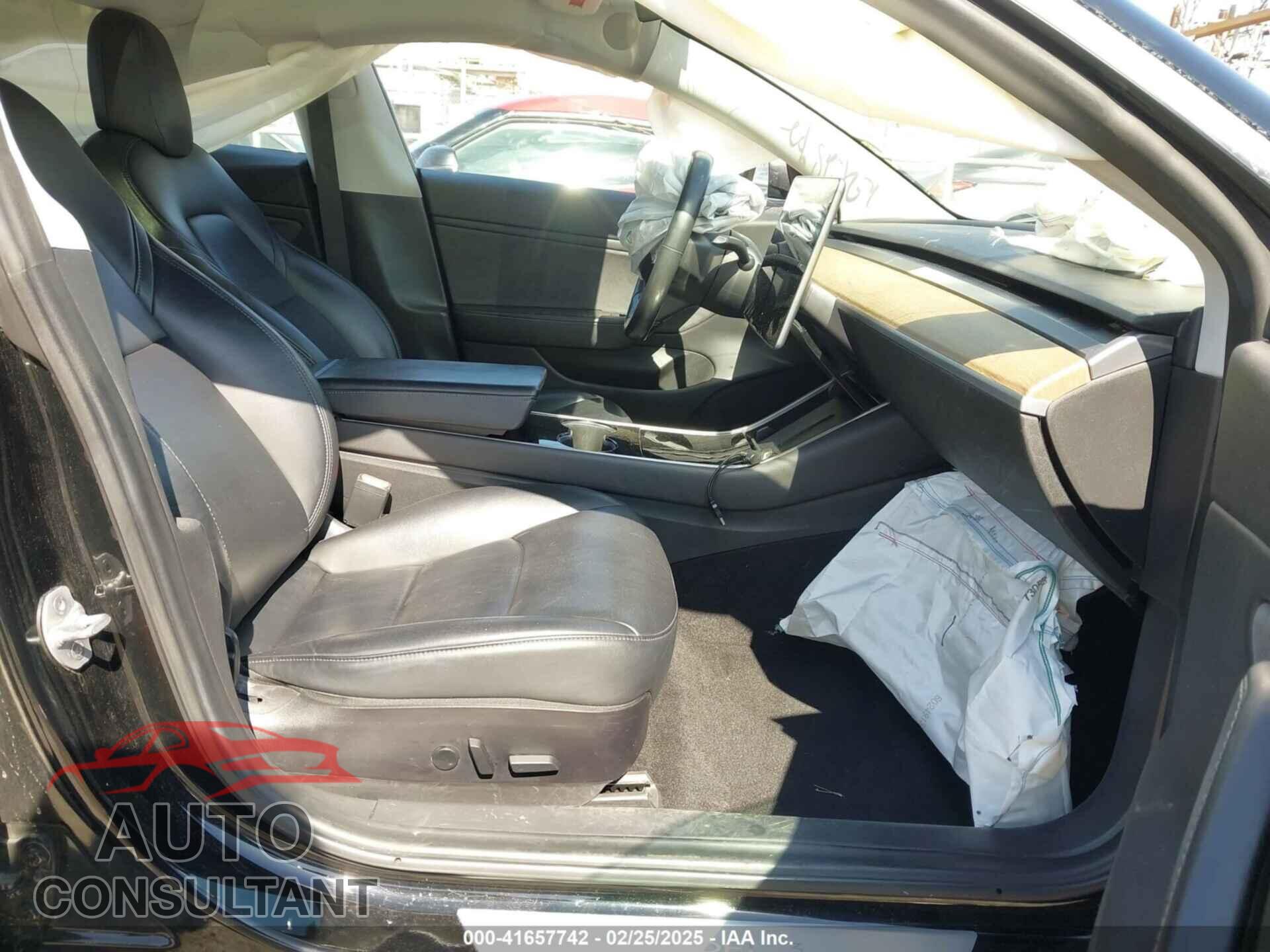 TESLA MODEL 3 2018 - 5YJ3E1EB9JF183920