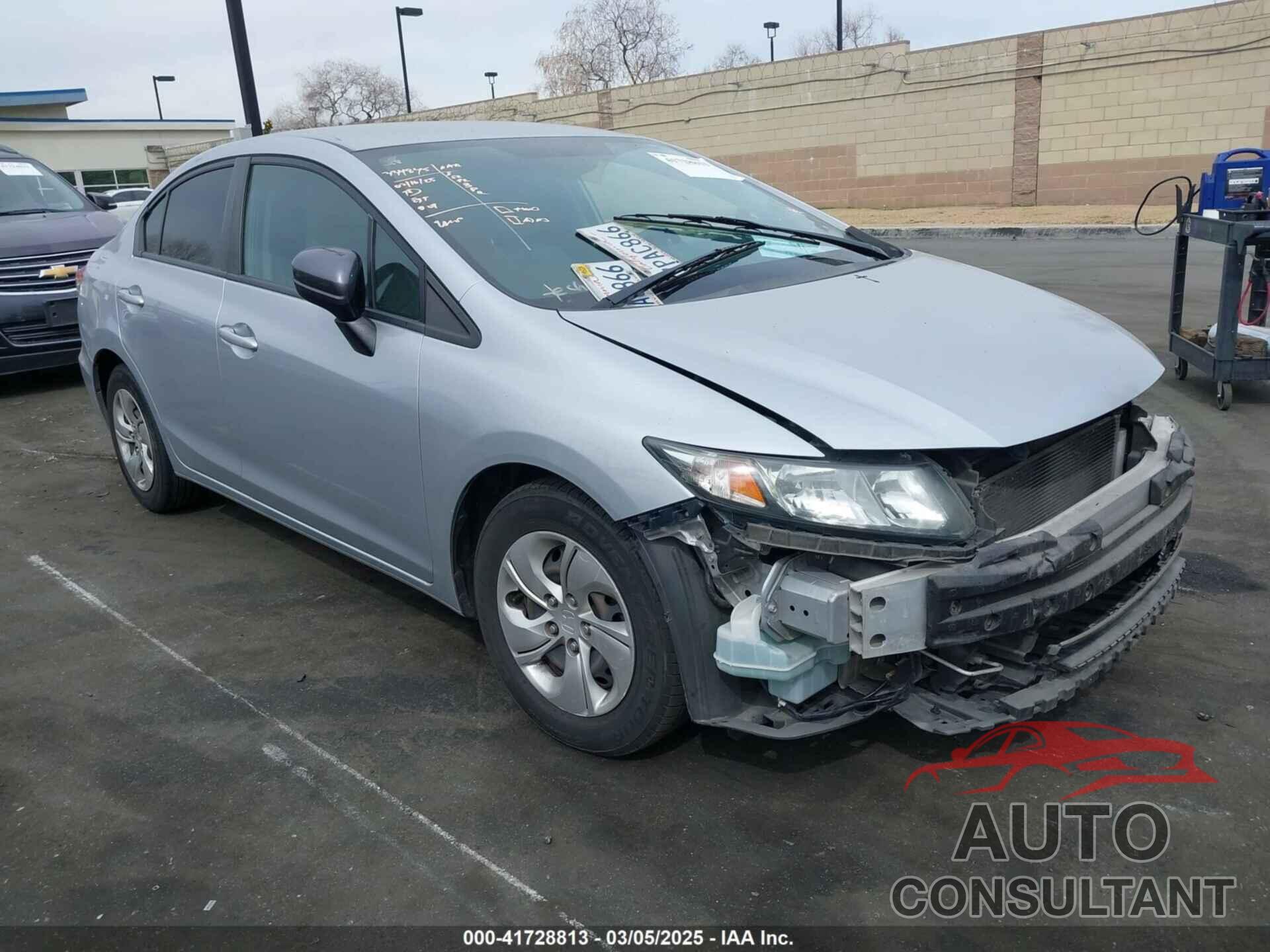 HONDA CIVIC 2015 - 2HGFB2F5XFH566210