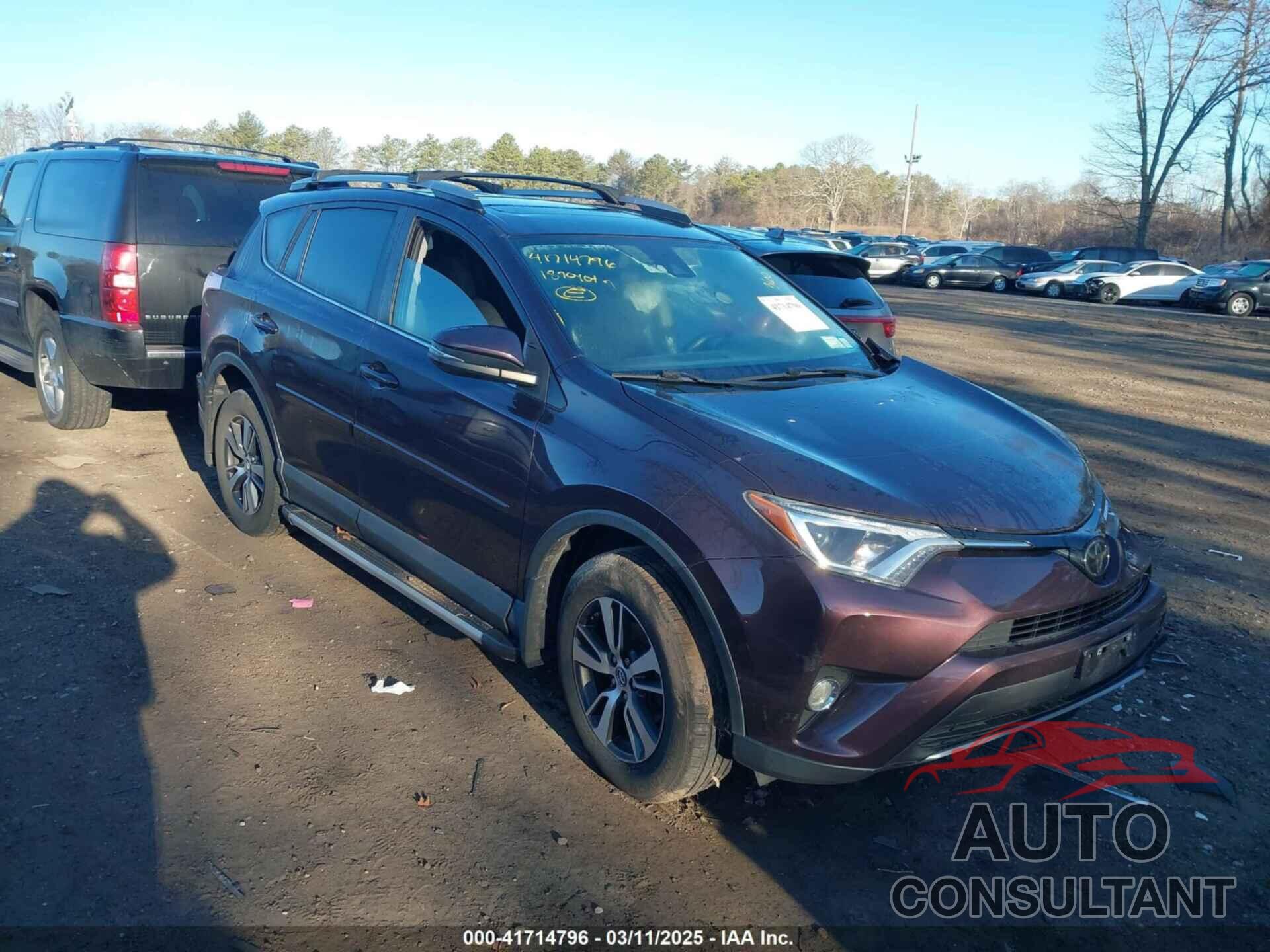 TOYOTA RAV4 2018 - 2T3RFREV0JW828321