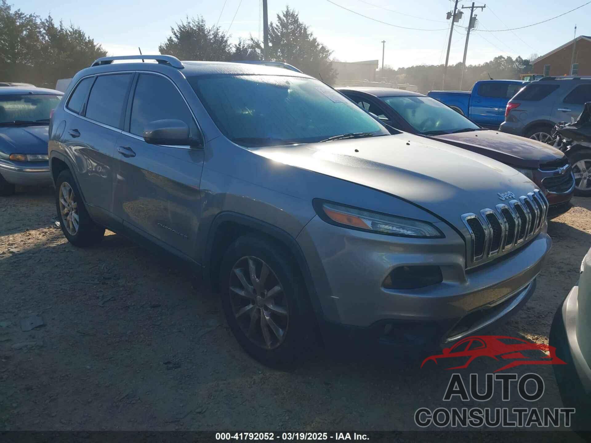 JEEP CHEROKEE 2014 - 1C4PJLDS4EW223798