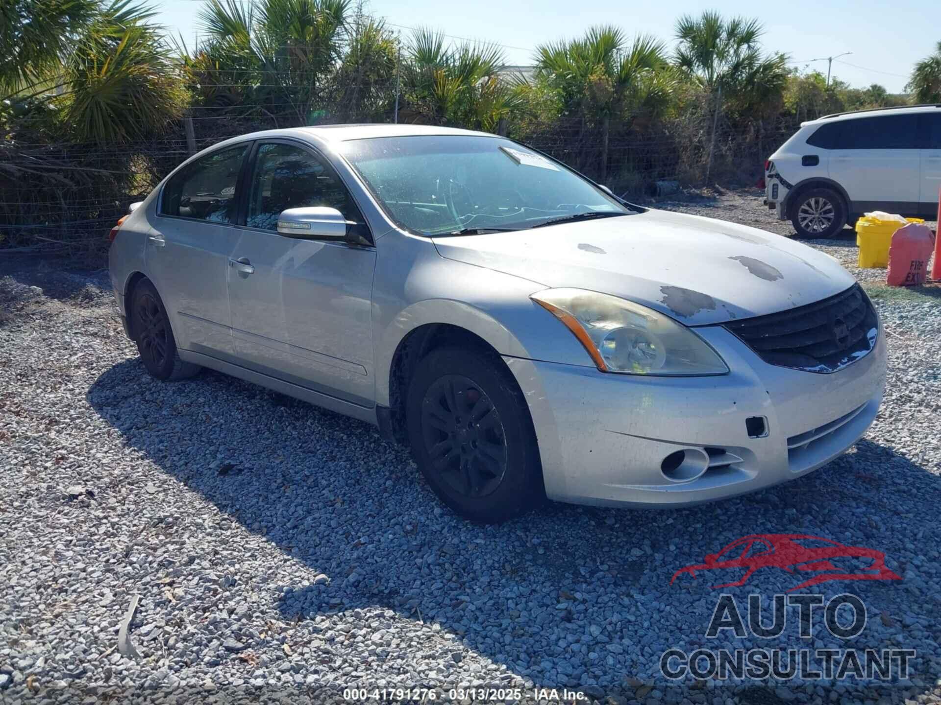 NISSAN ALTIMA 2012 - 1N4AL2APXCN404827