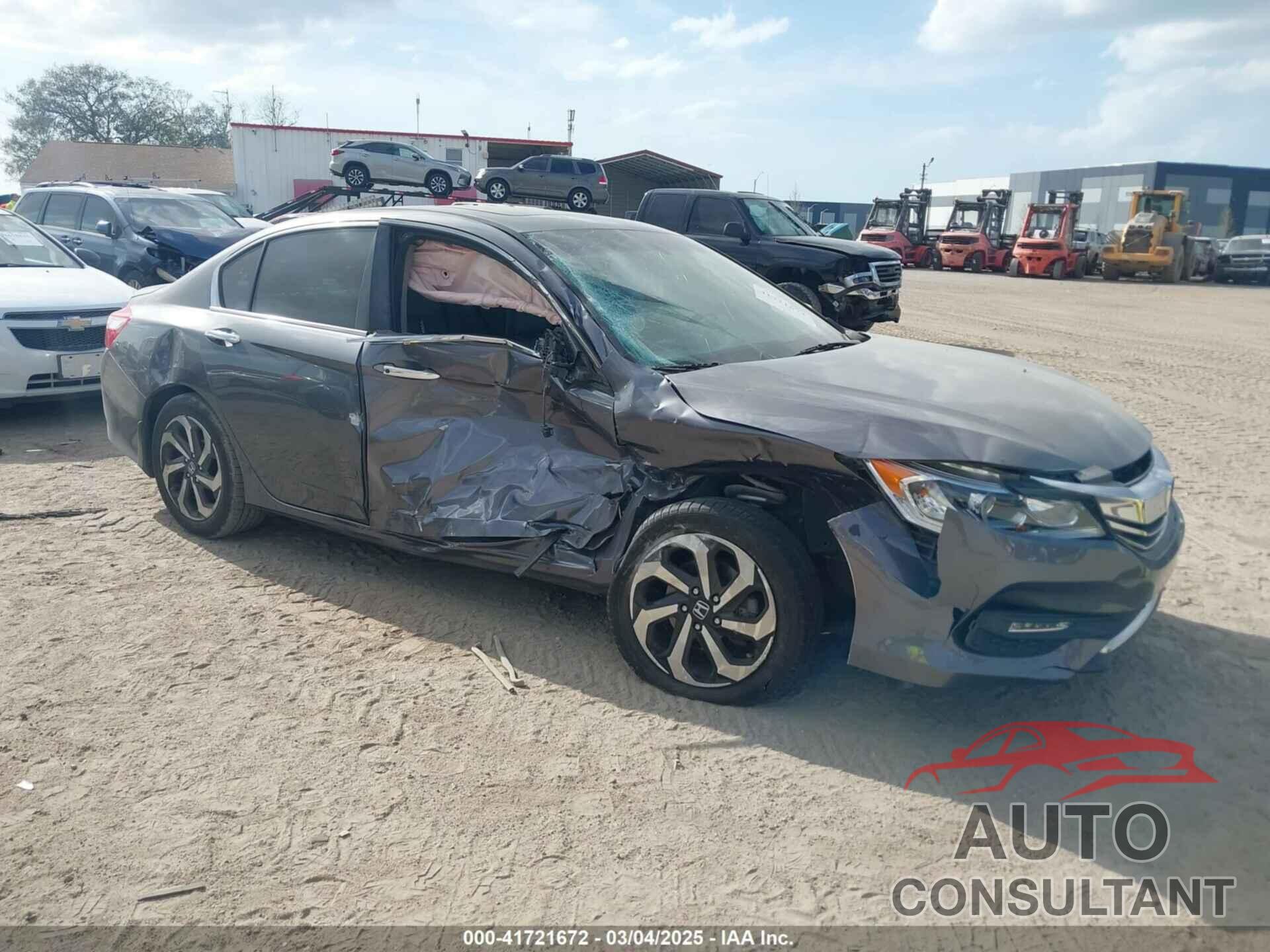 HONDA ACCORD 2017 - 1HGCR2F88HA290278